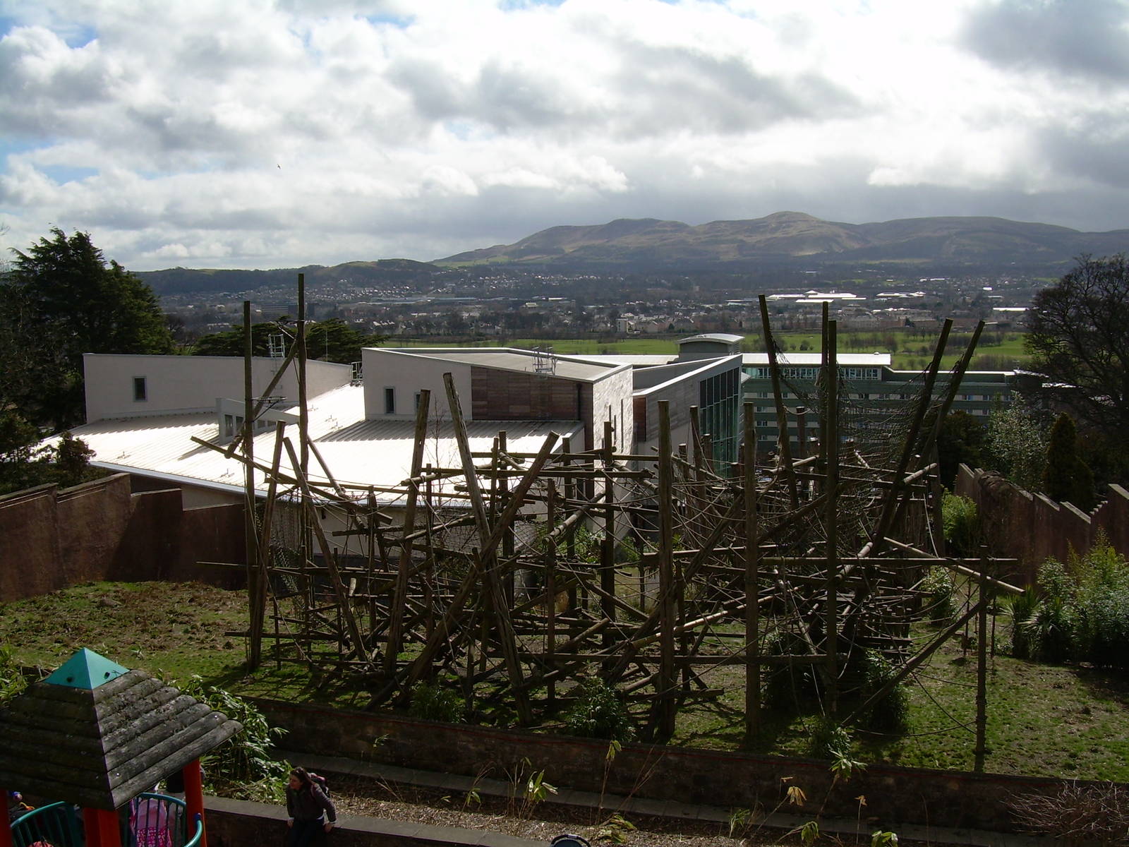 Budongo Trail from the Sky Walk
