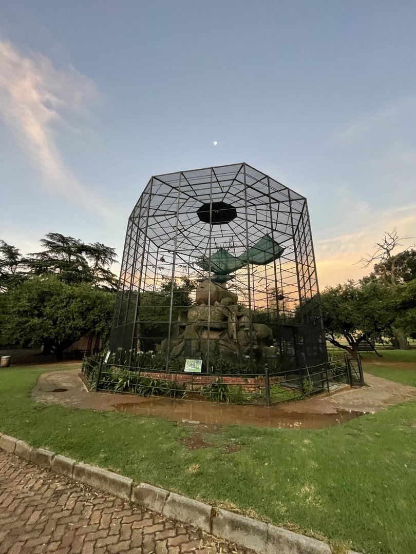 Buff-cheeked Gibbon Enclosure (Nomascus gabriellae)