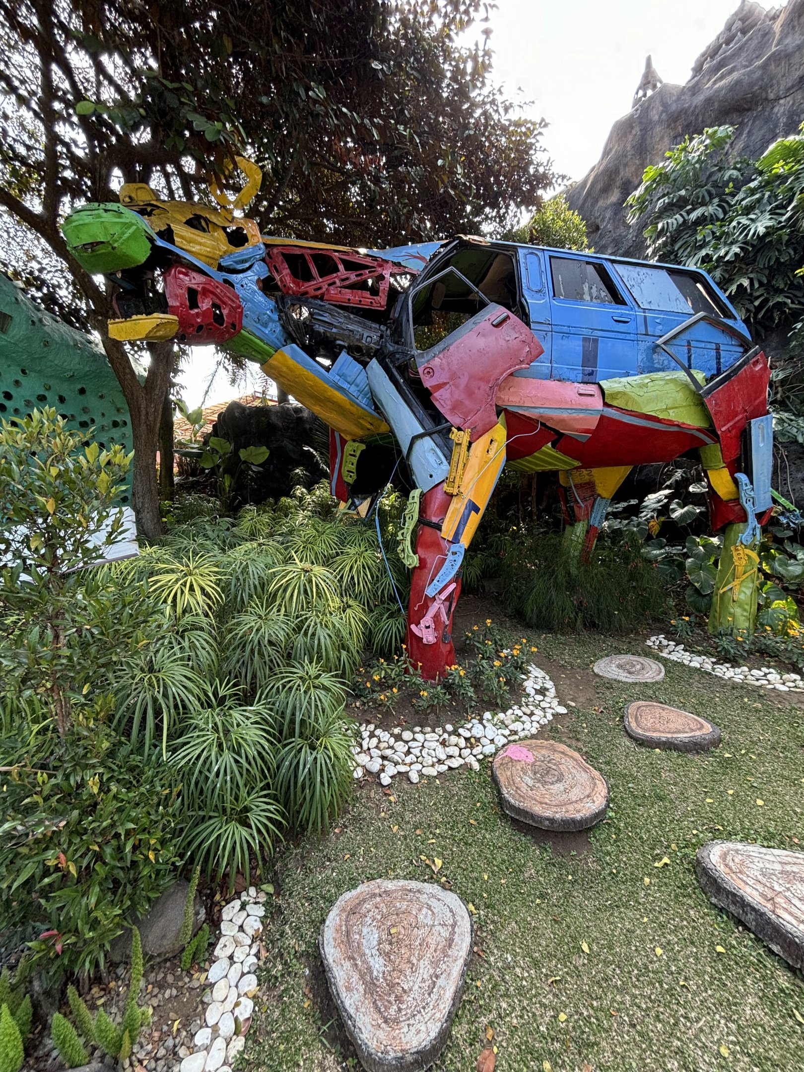 Buffalo Recycled Materials