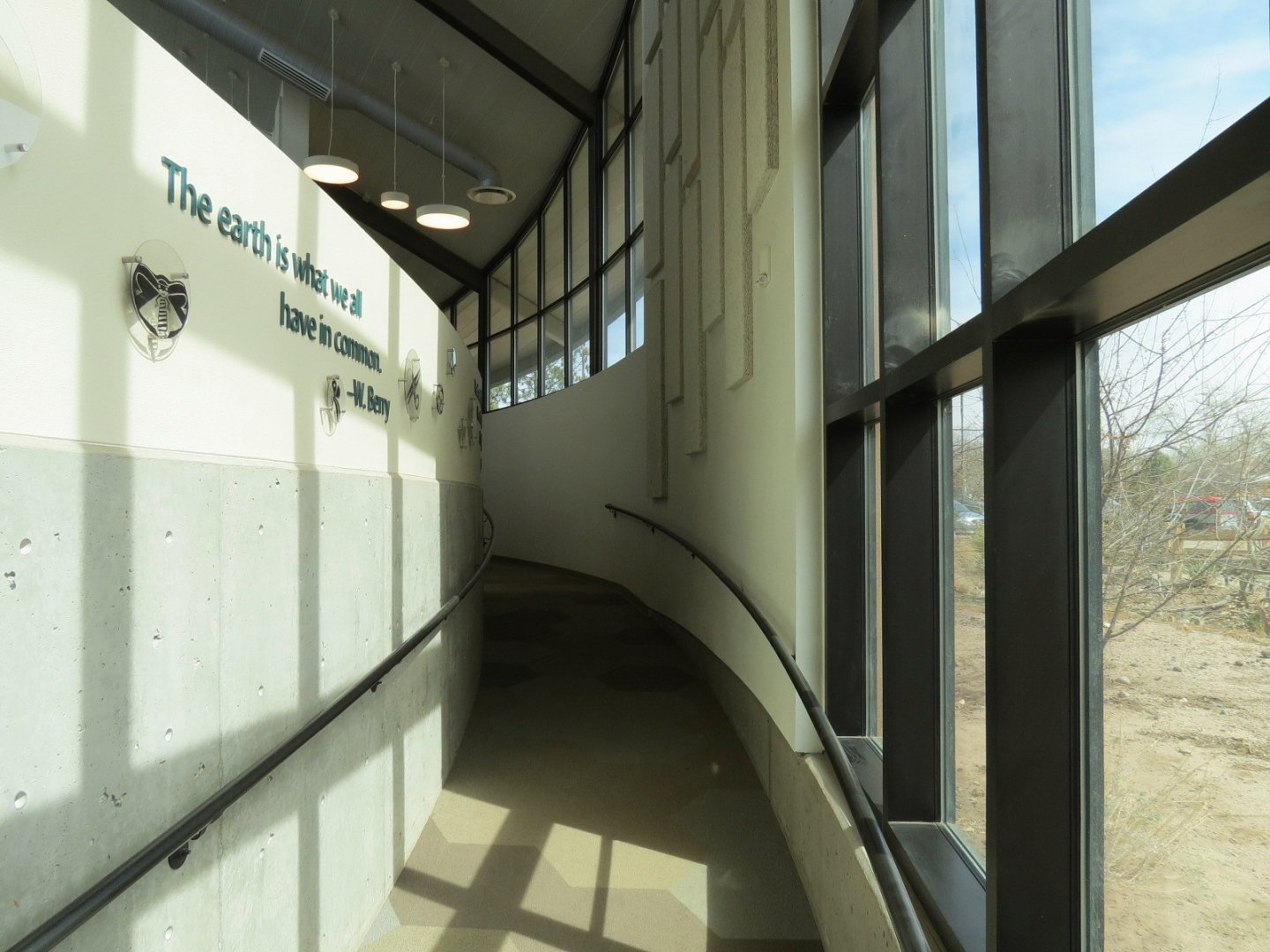 Bugarium - Ramp Between Lower and Upper Levels