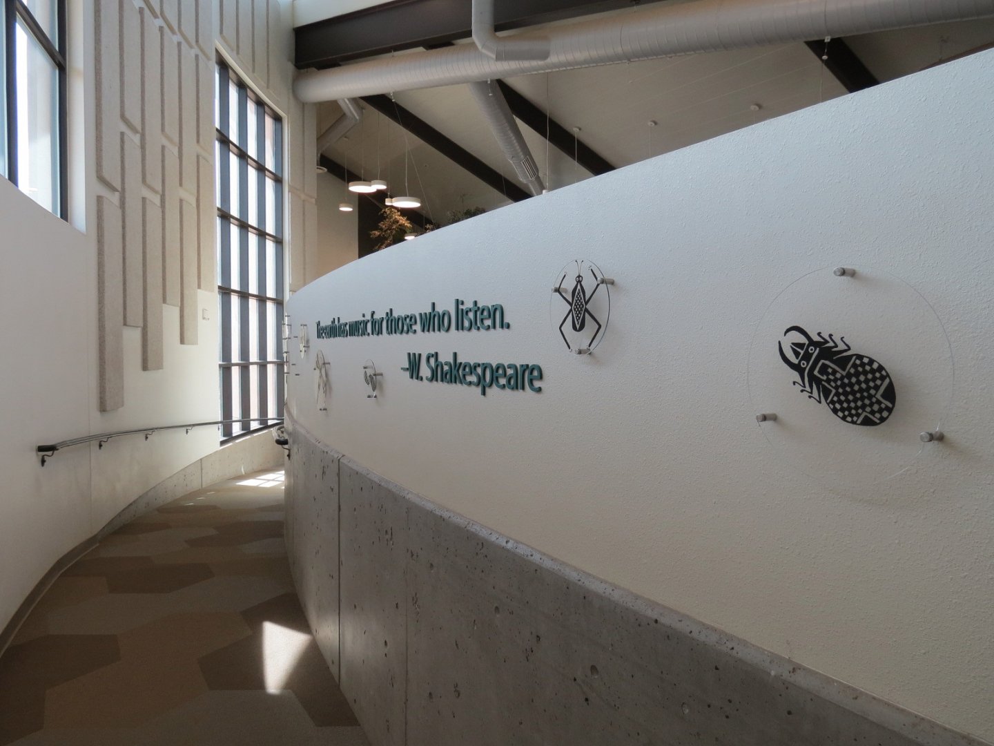 Bugarium - Ramp Between Lower and Upper Levels