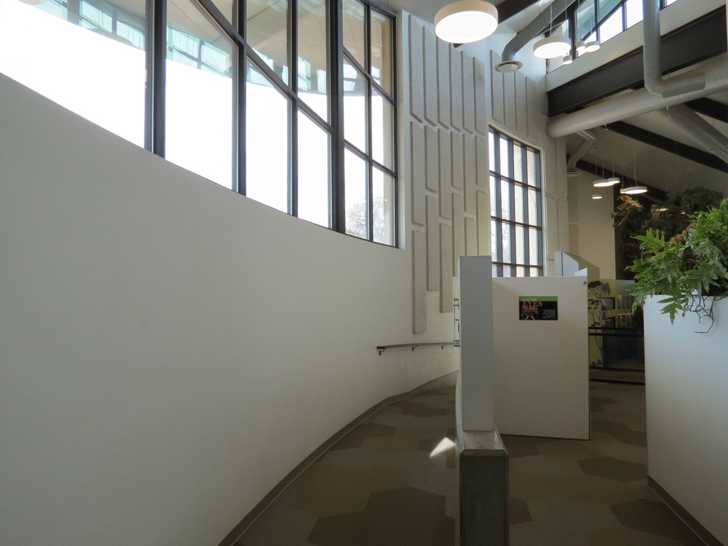 Bugarium - Ramp Between Lower and Upper Levels