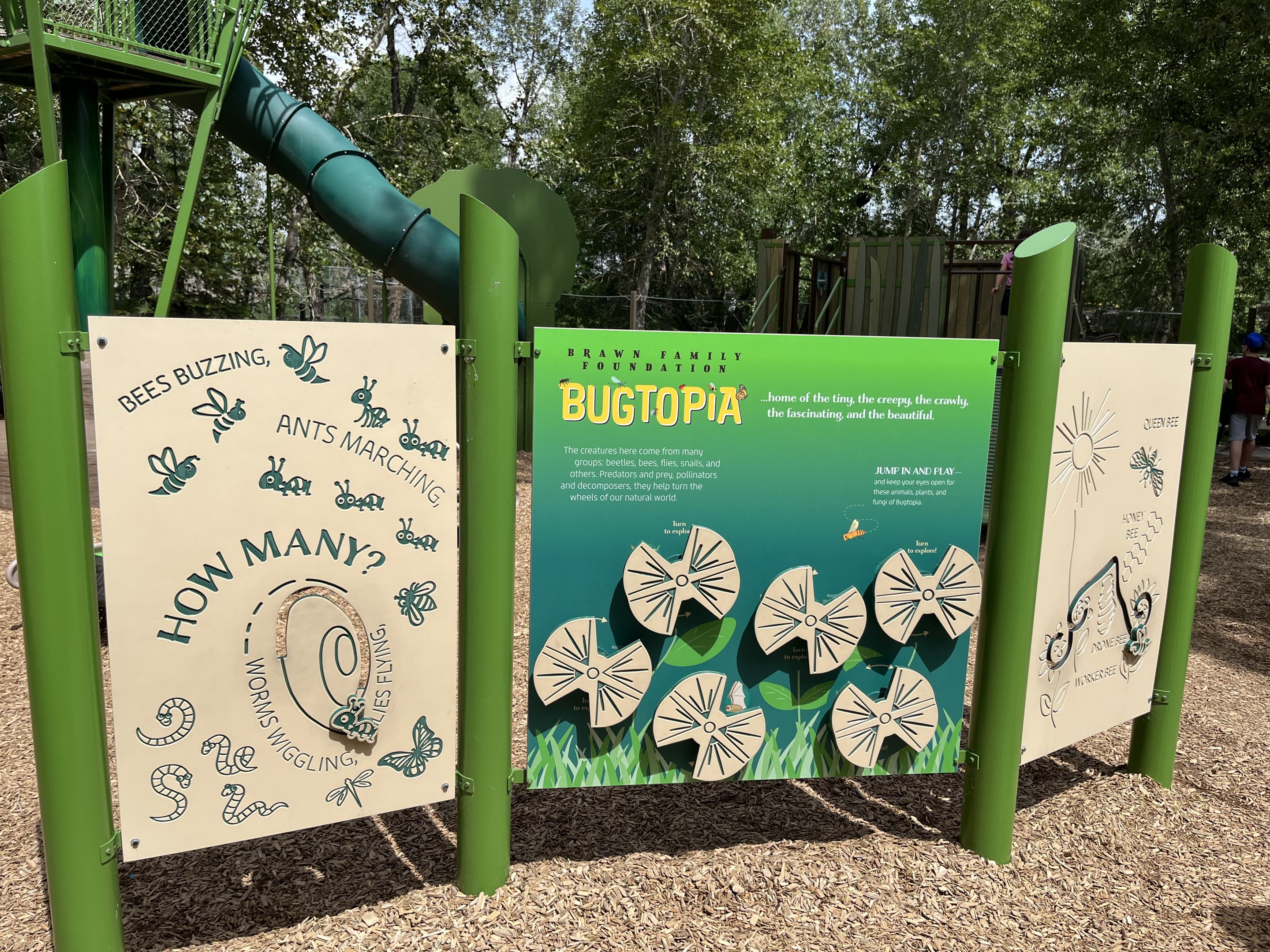 Bugtopia - an amazing playground