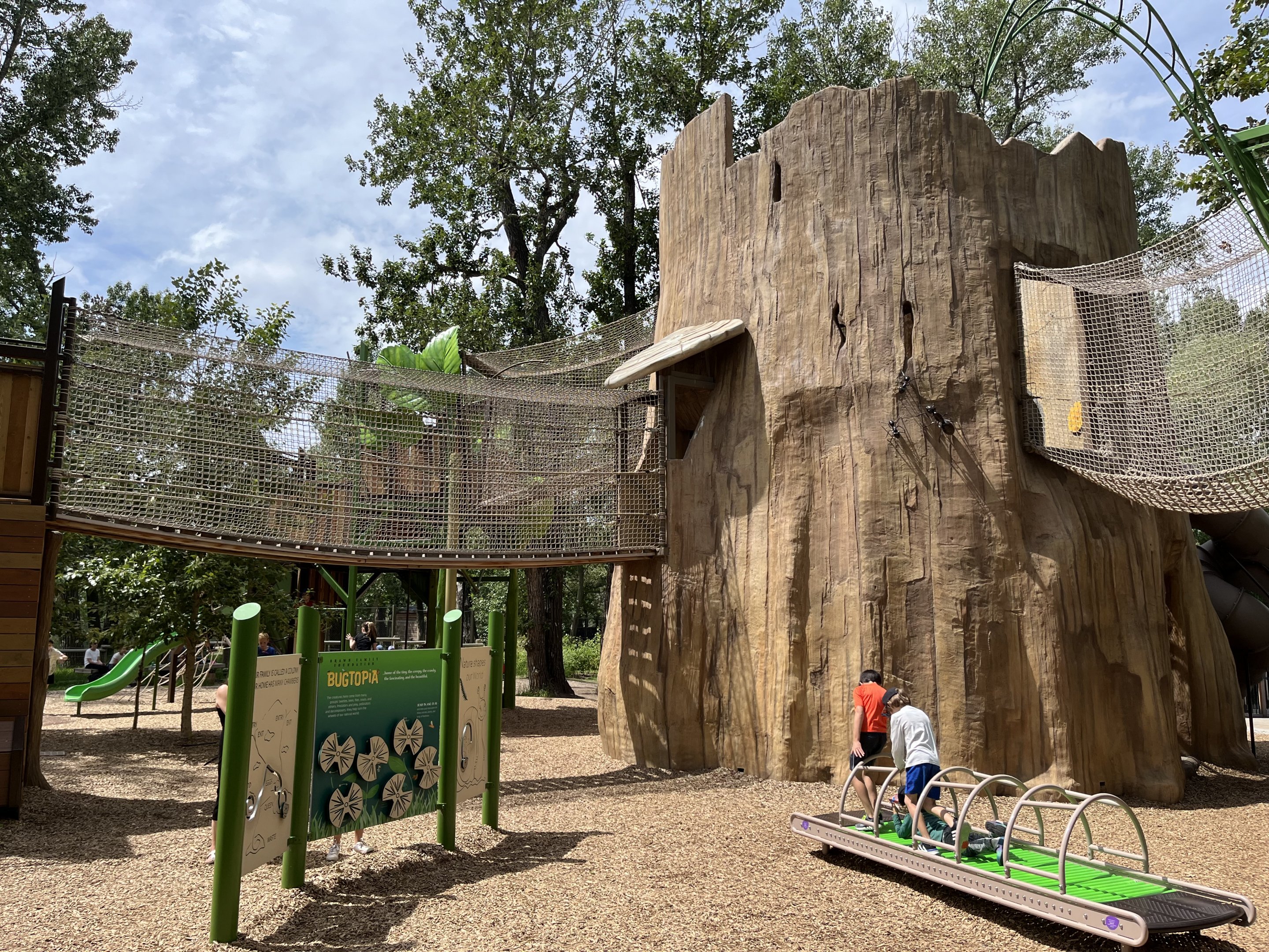 Bugtopia - an amazing playground