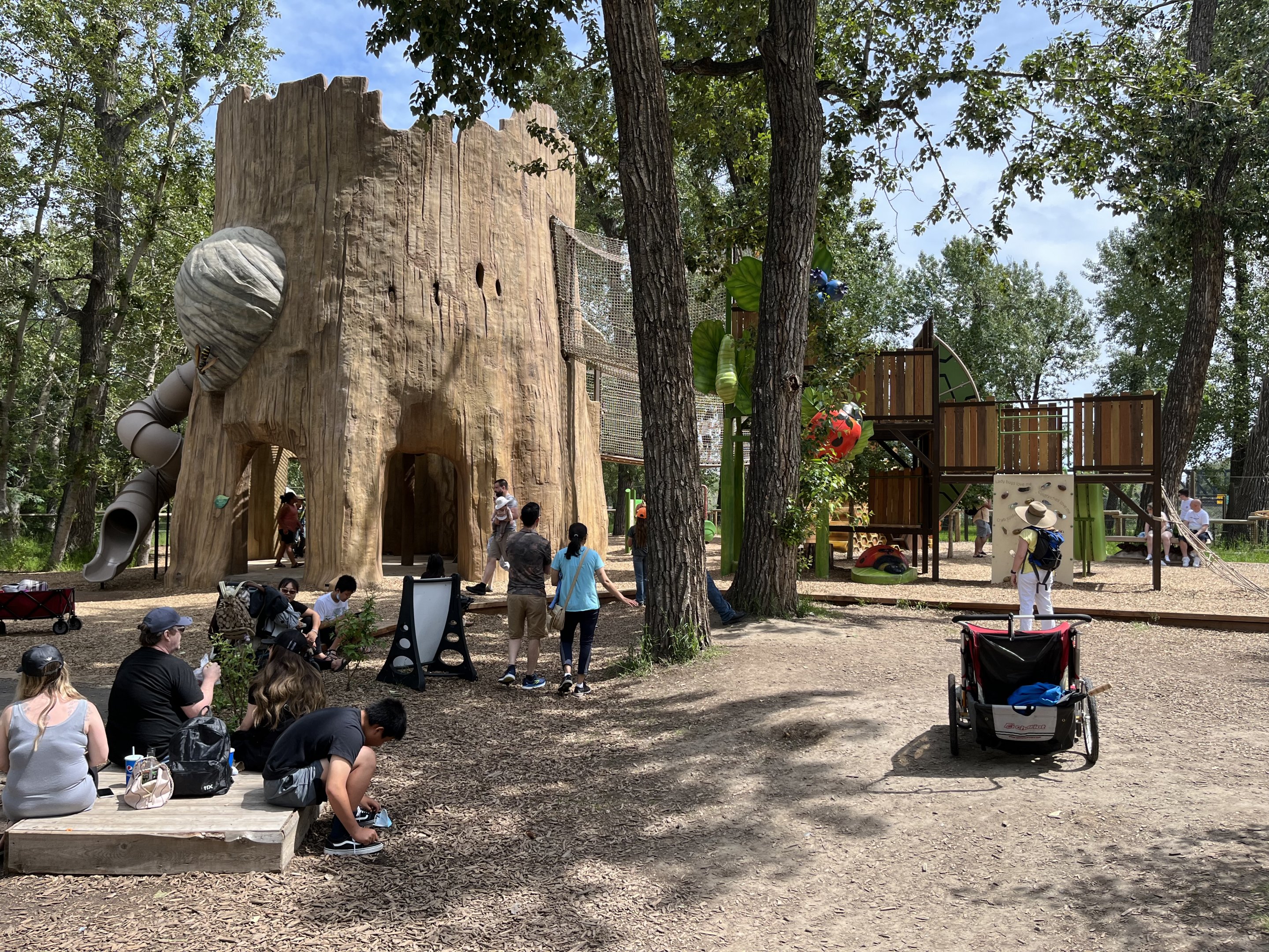 Bugtopia - an amazing playground