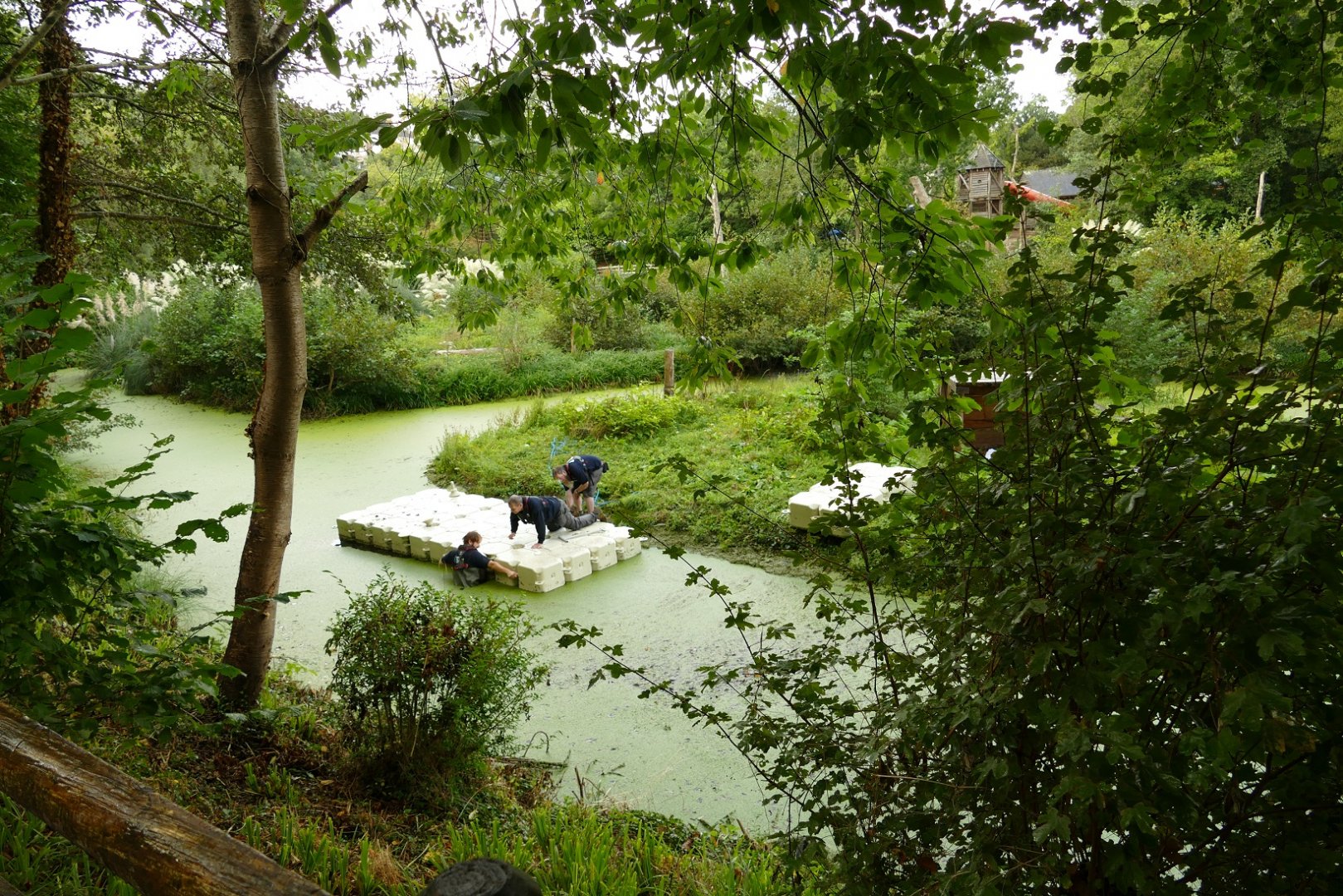 Building bridges, September 2021