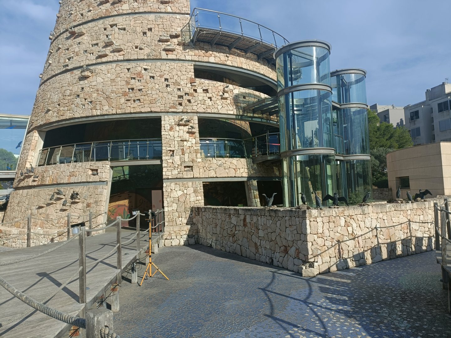 Building - Centro de visitantes Ses Salines