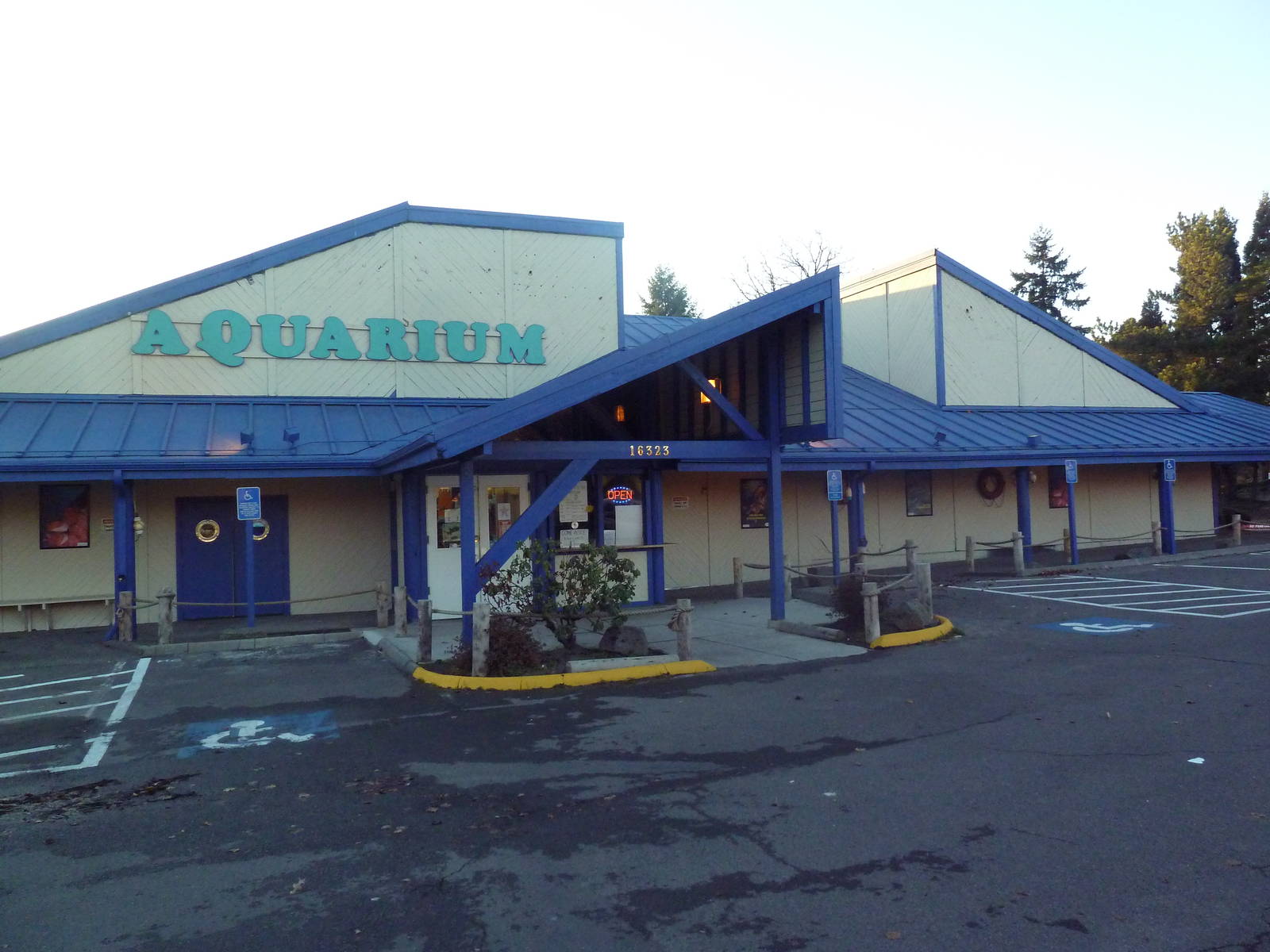 Building Exterior (a former restaurant!)