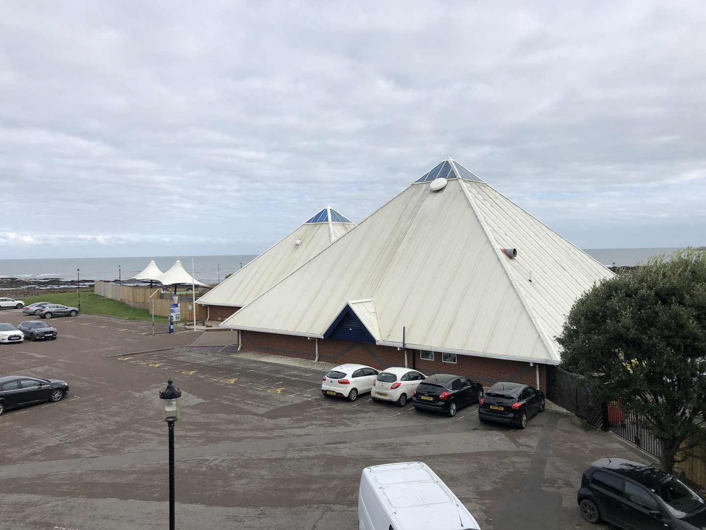 Building Exterior at SEA LIFE Scarborough (September 2022)