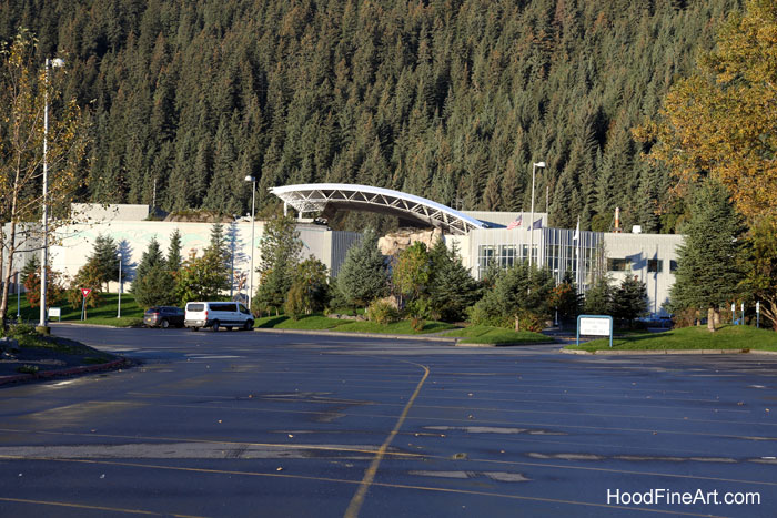 Building exterior in morning