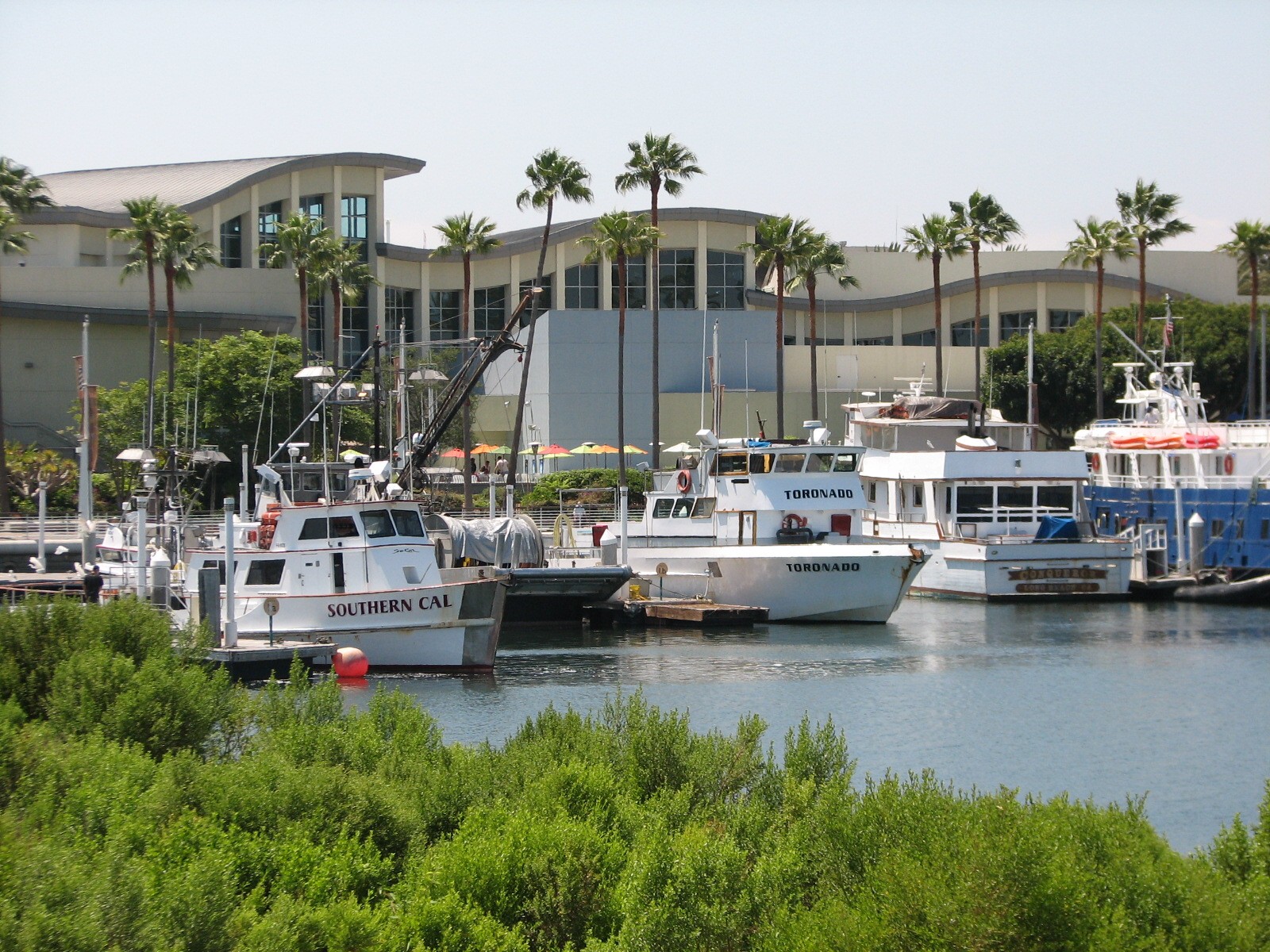 Building Exterior on Rainbow Harbor