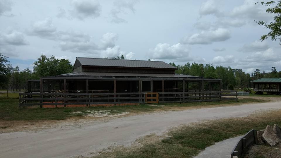 Building housing small animals.