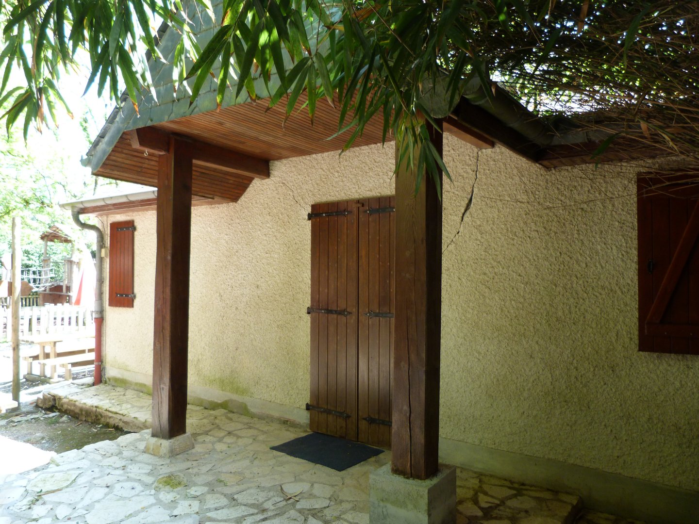 Building in zoo -Zoo d'Asson (2025)