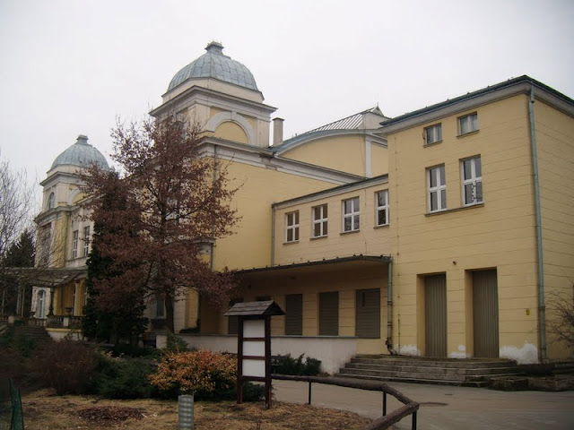 Building of the terrarium