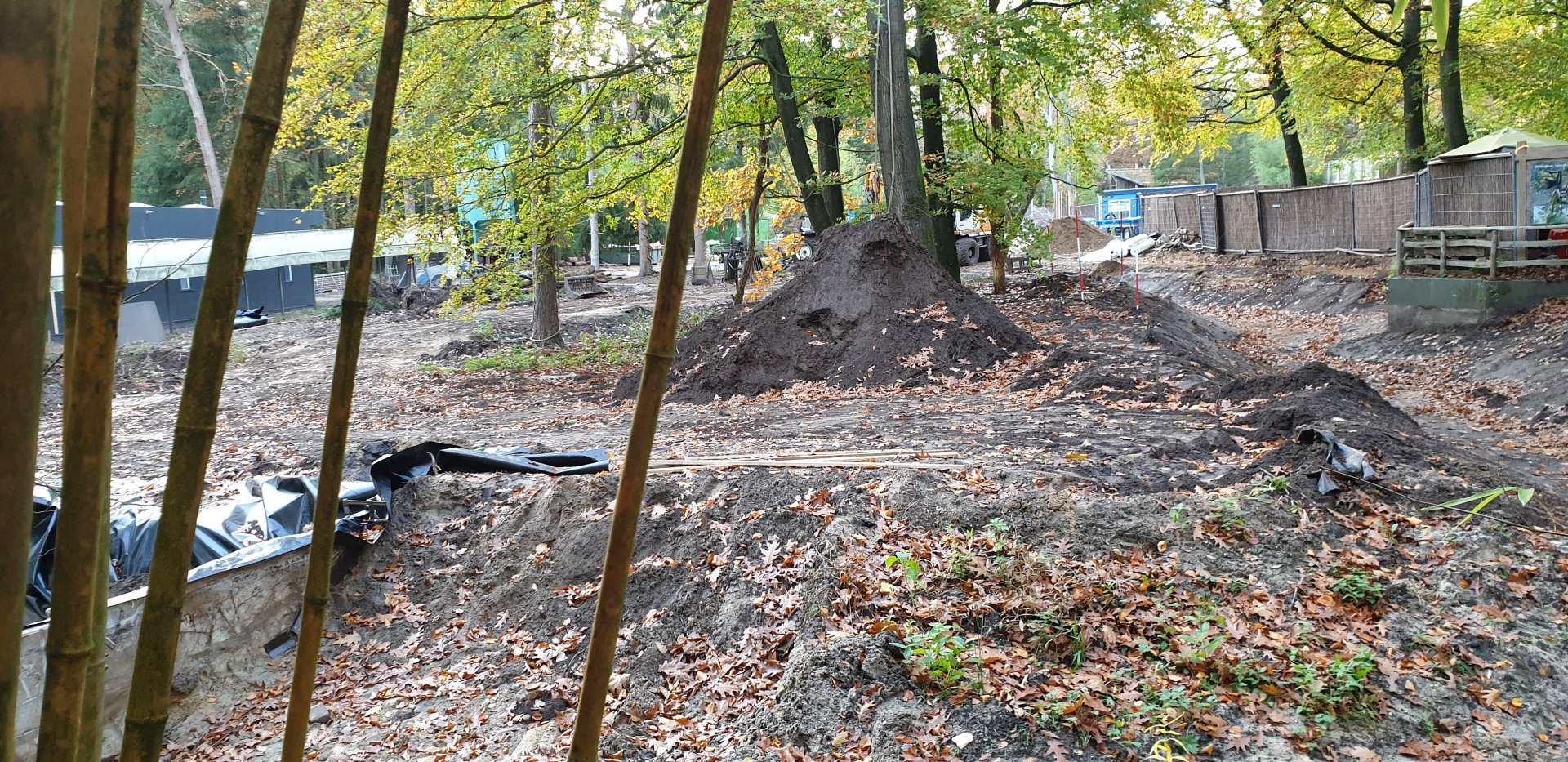 Building-site new area