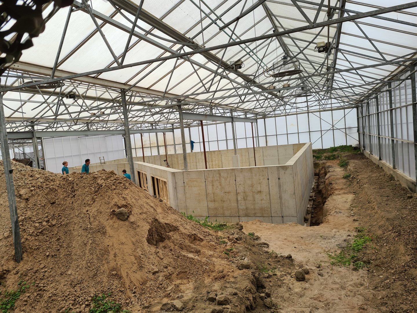 Building site of Pankong river (May 2023)