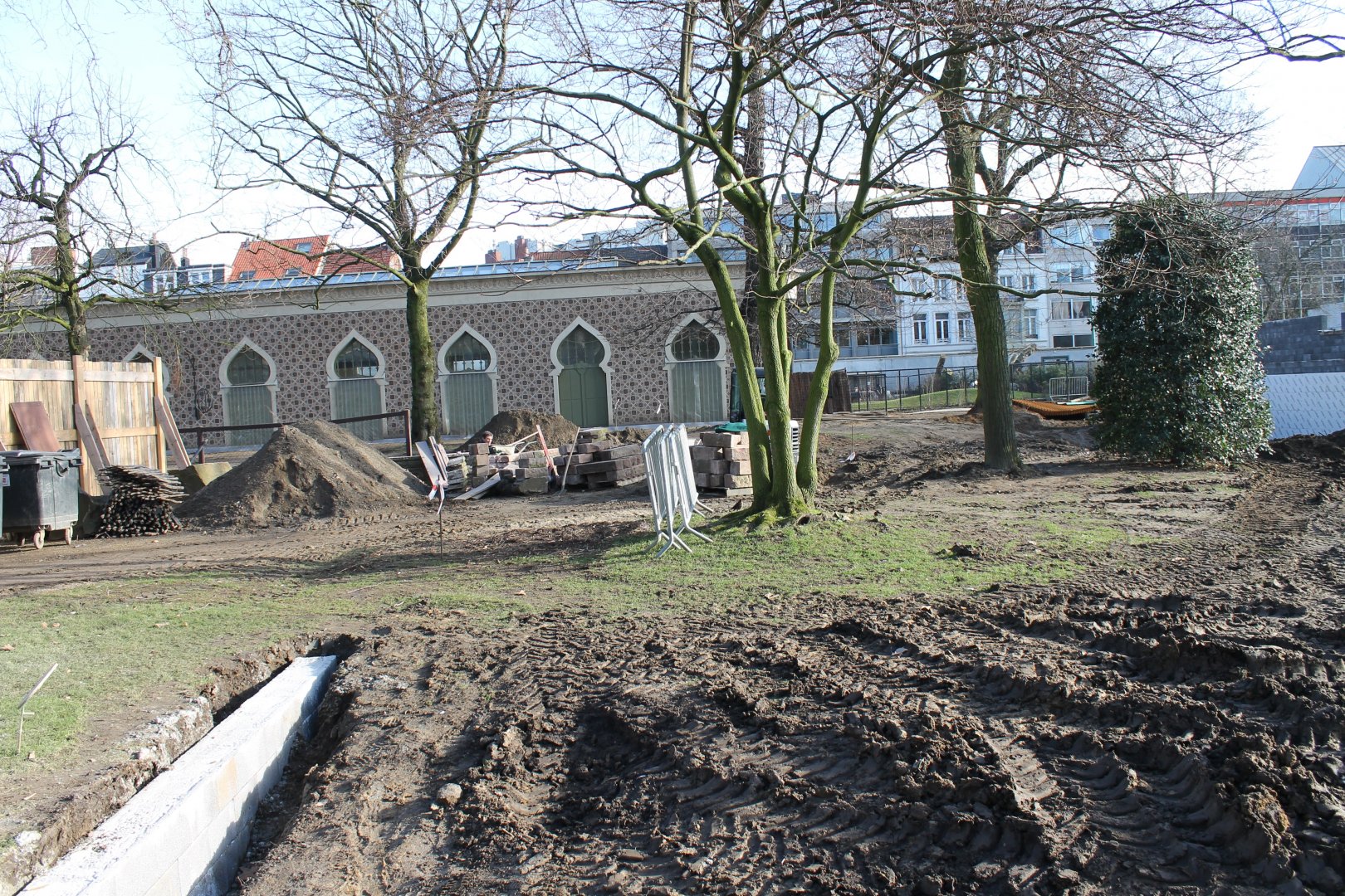 Building-site Okapi-house