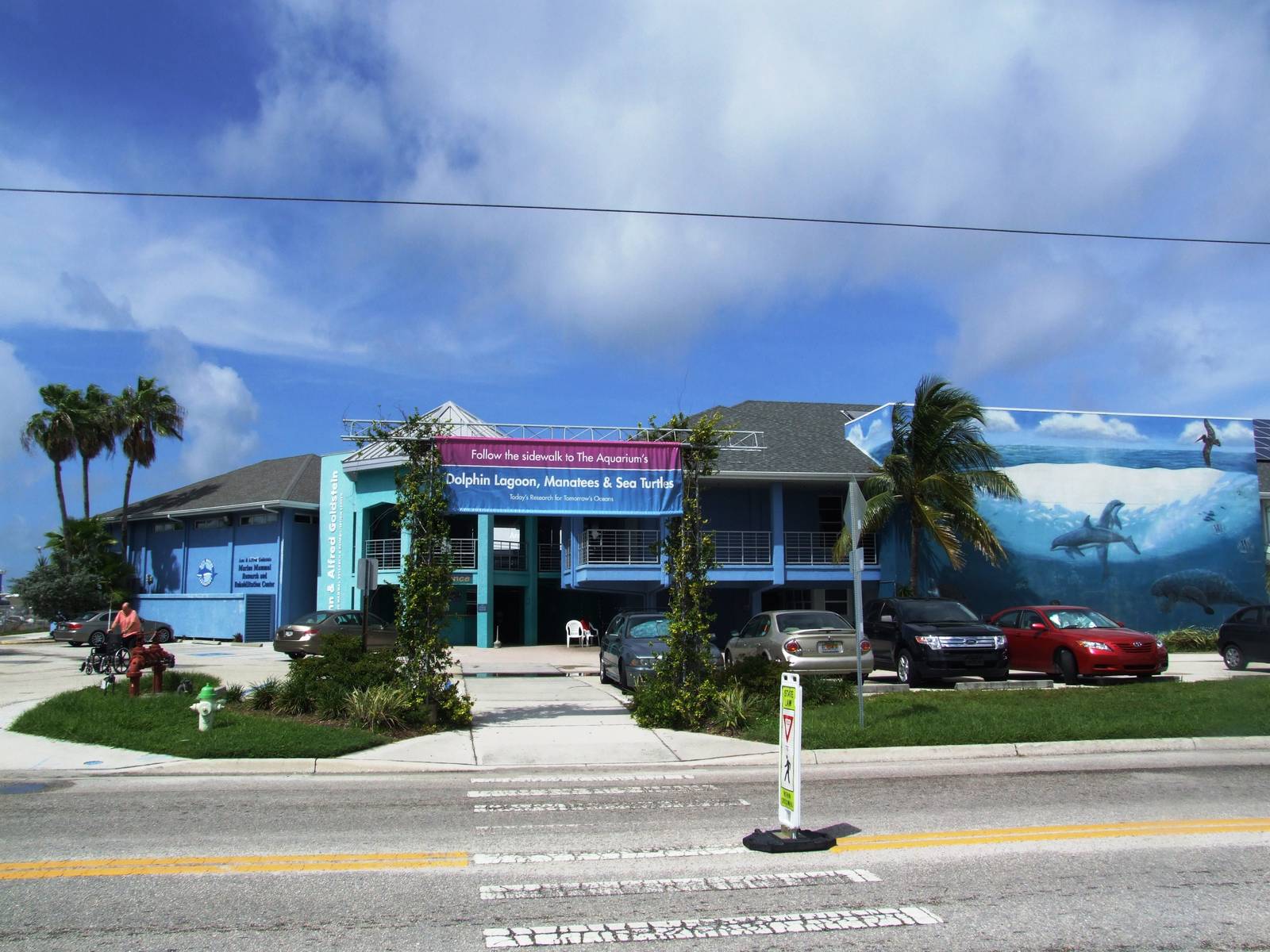 Building Two at Mote, 07/10/13