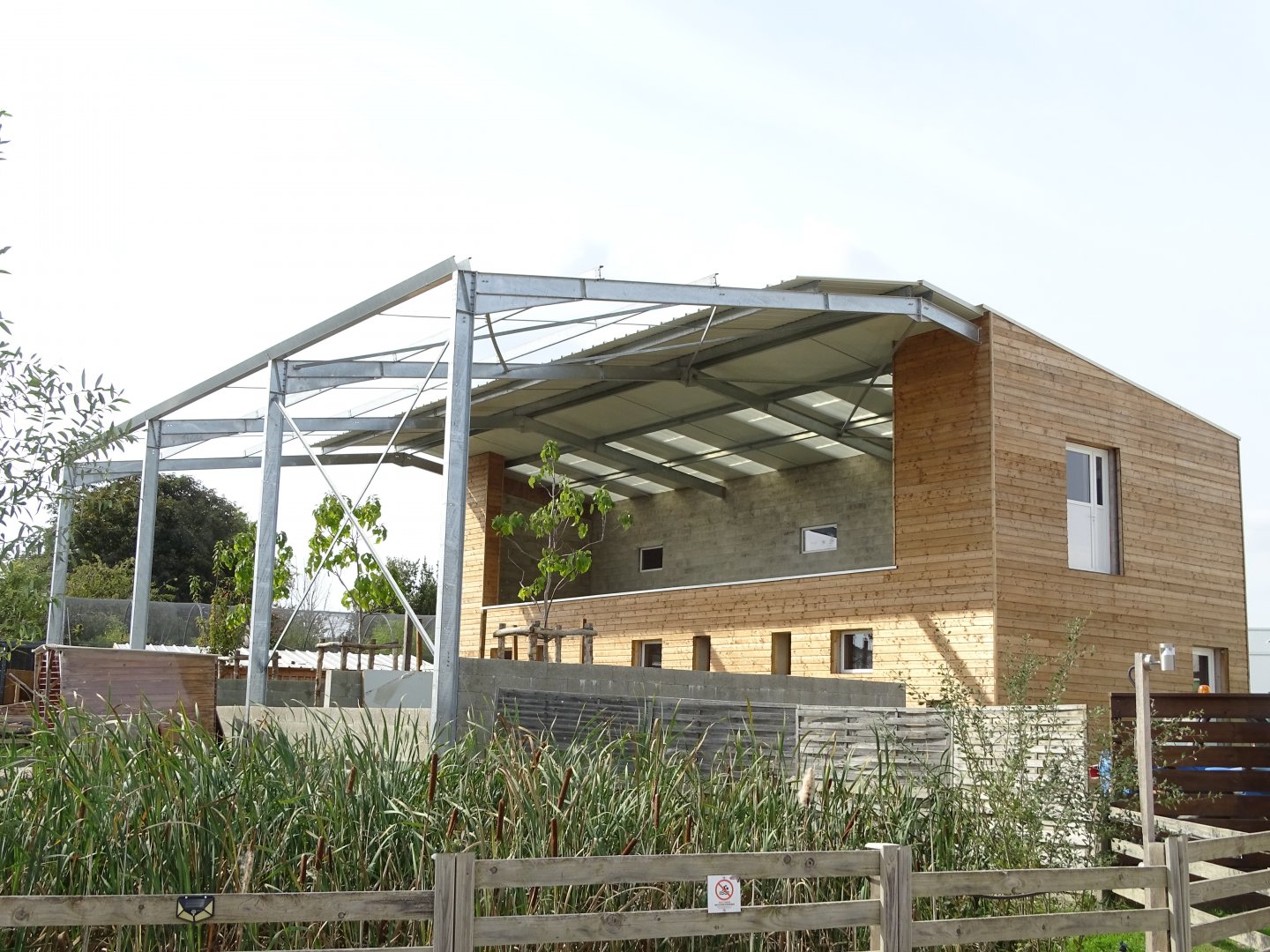 Building under construction