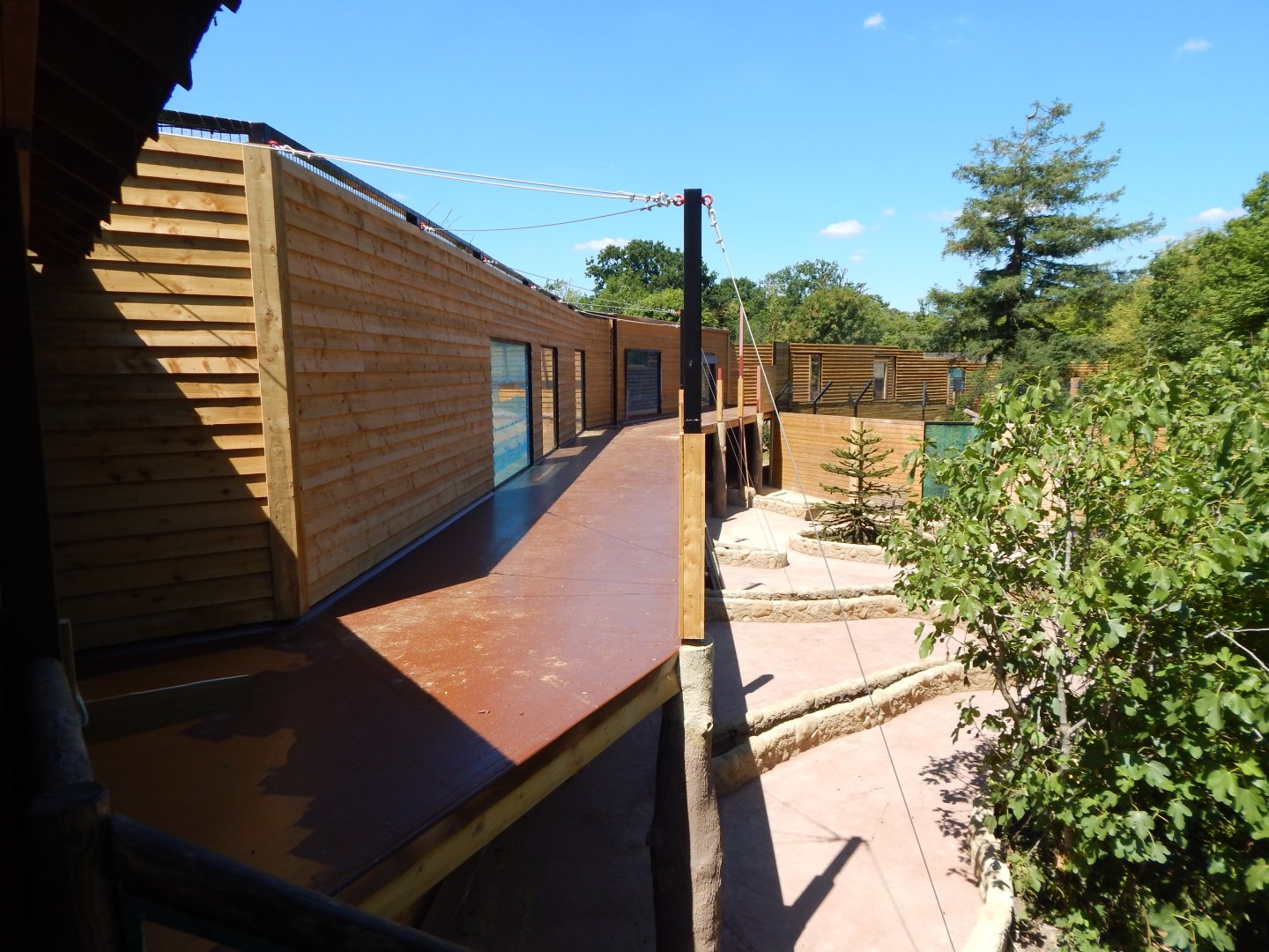 Building work on Sun Bear Heights/Jaguar Falls 100722