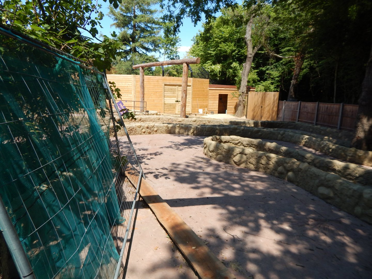 Building work on Sun Bear Heights/Jaguar Falls 100722