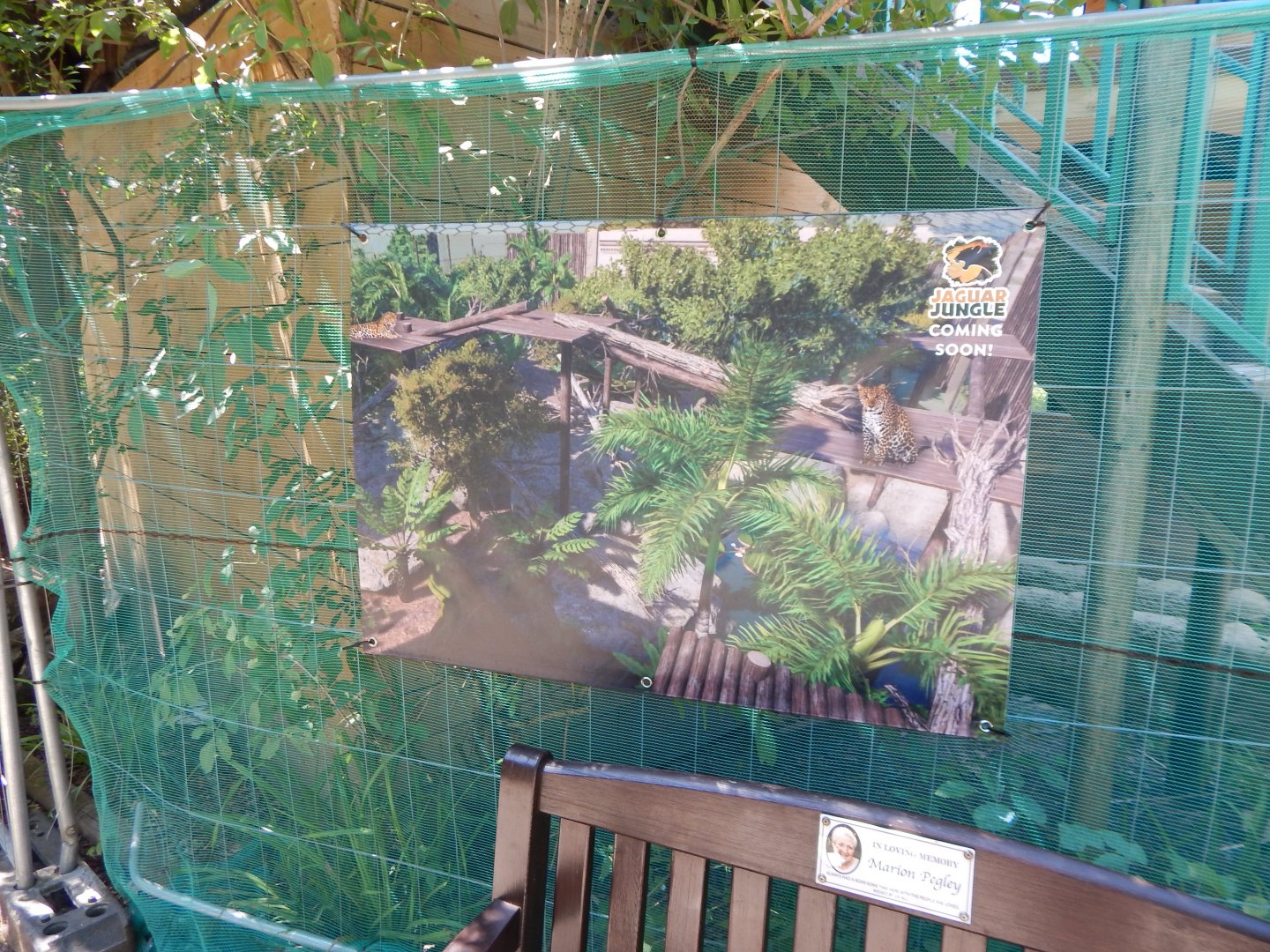 Building work on Sun Bear Heights/Jaguar Falls 100722