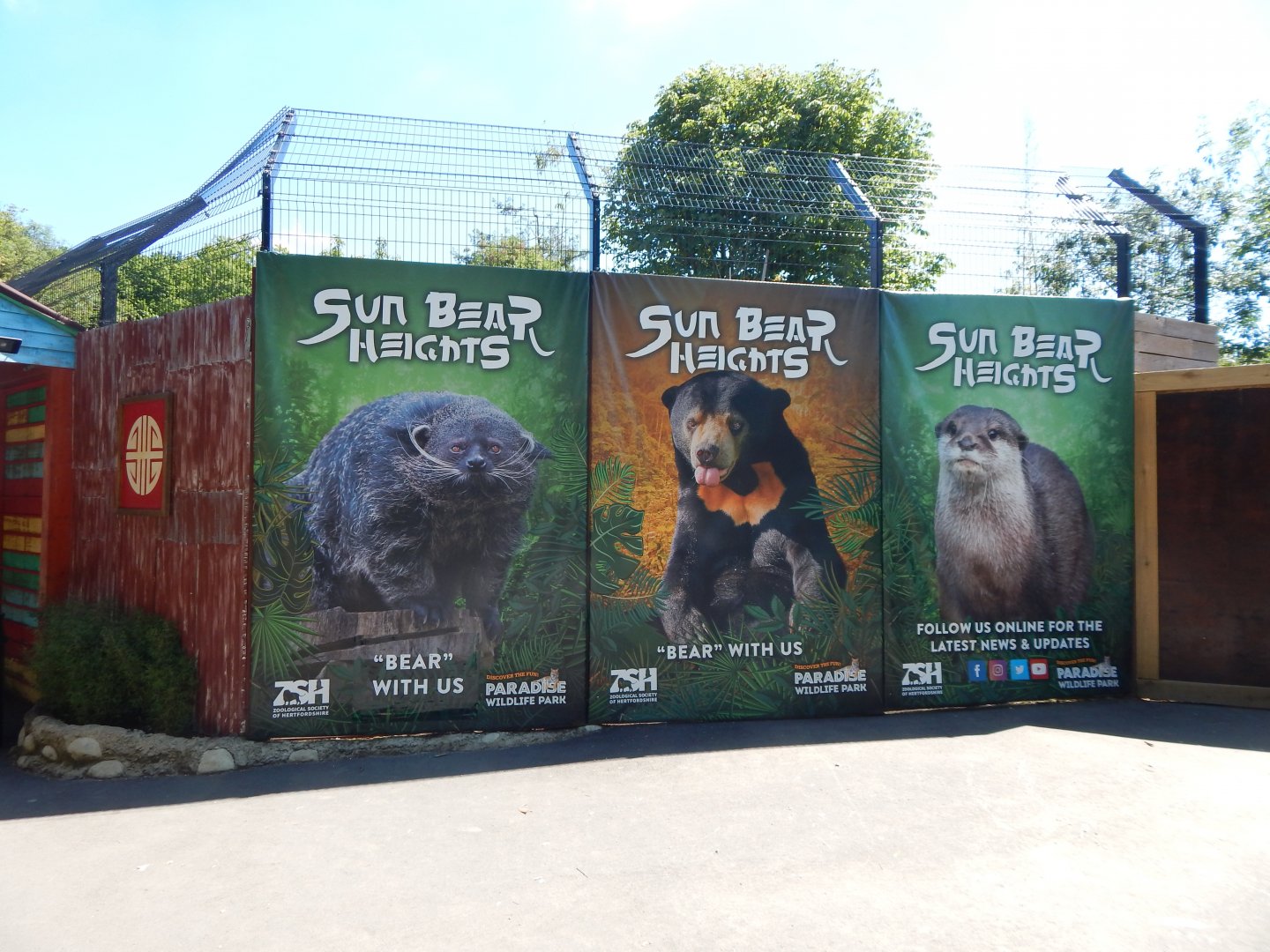 Building work on Sun Bear Heights/Jaguar Falls 100722