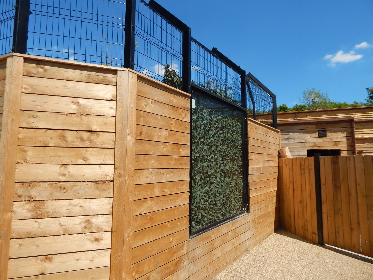 Building work on Sun Bear Heights/Jaguar Falls 100722