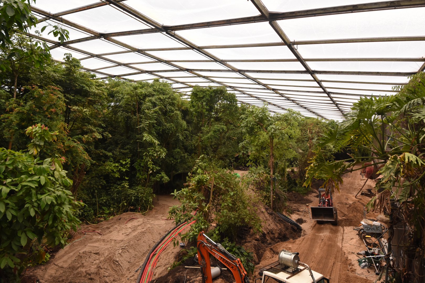 Burgers' Bush - Terrace renovations