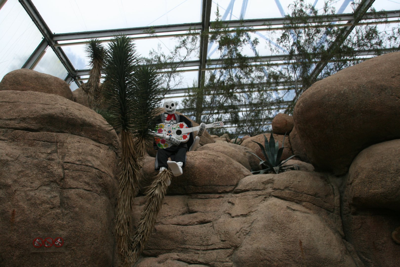 Burgers Desert. Dia de Muertos display