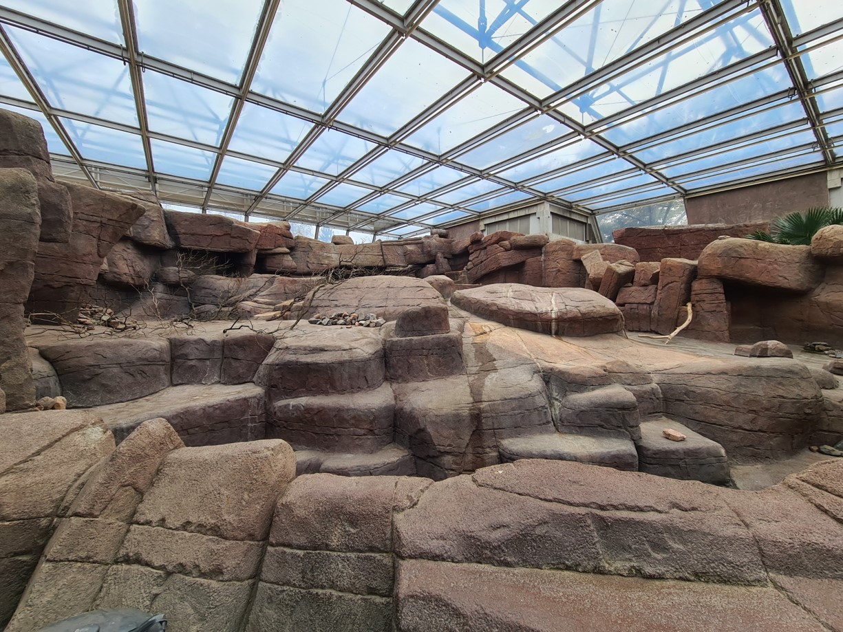 Burgers' Desert - Former bighorn sheep enclosure