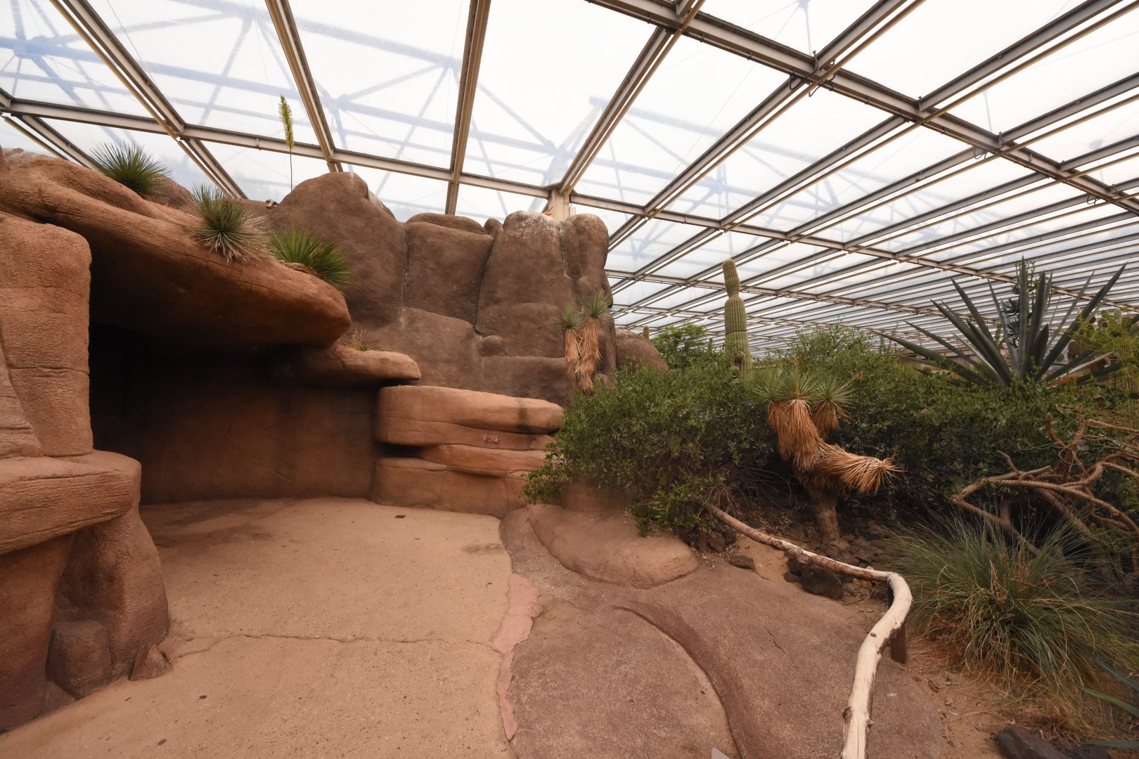 Burgers' Desert - Main view