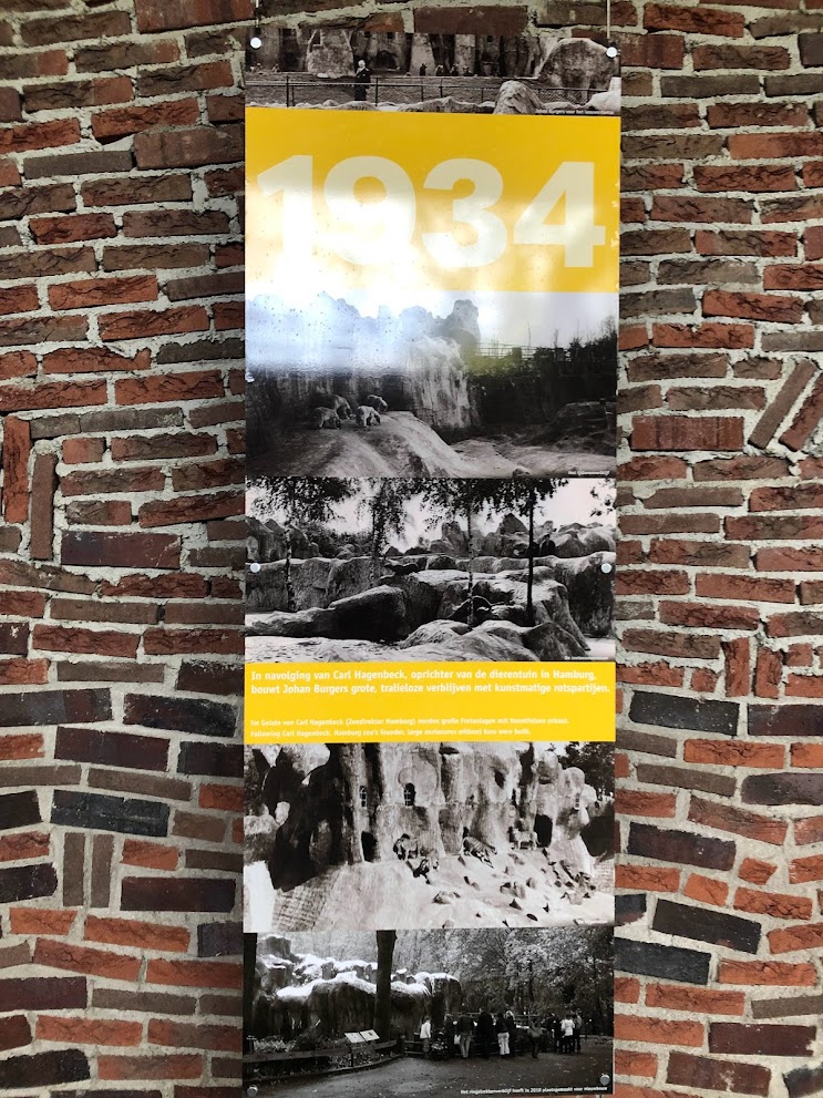 Burger's Zoo- historic enclosures- 2022