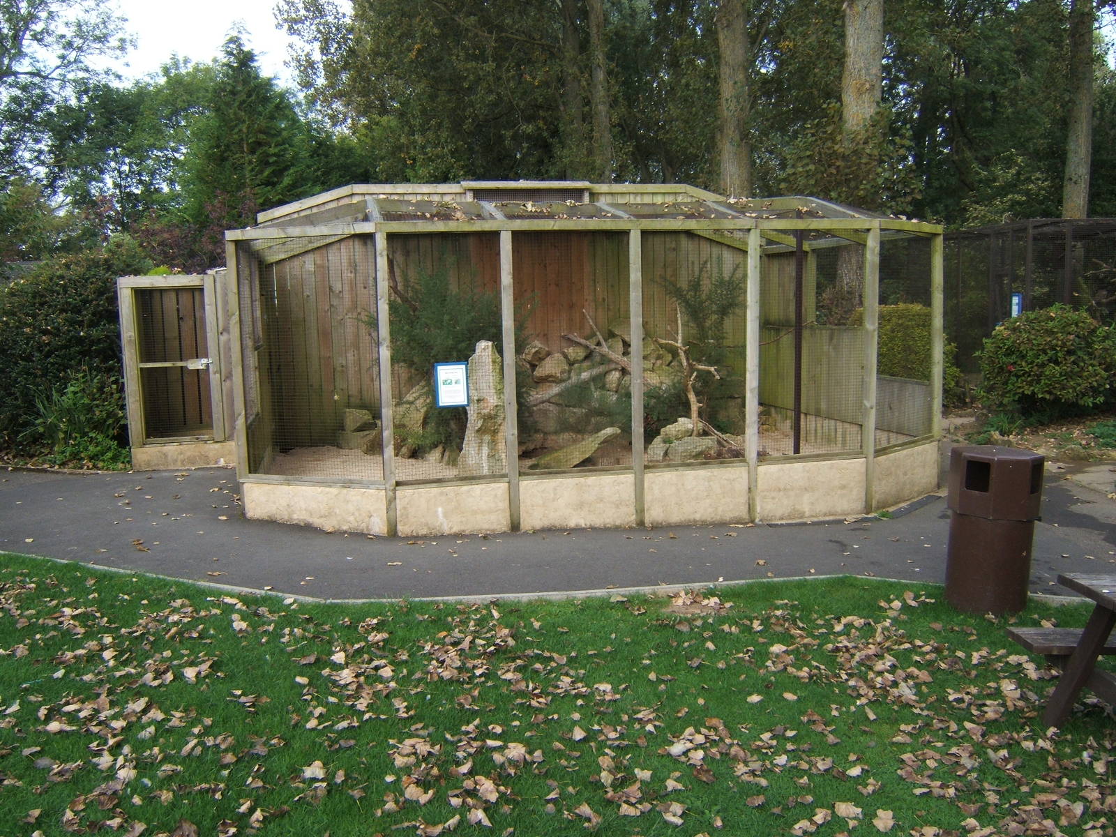 Burrowing Owl Aviary