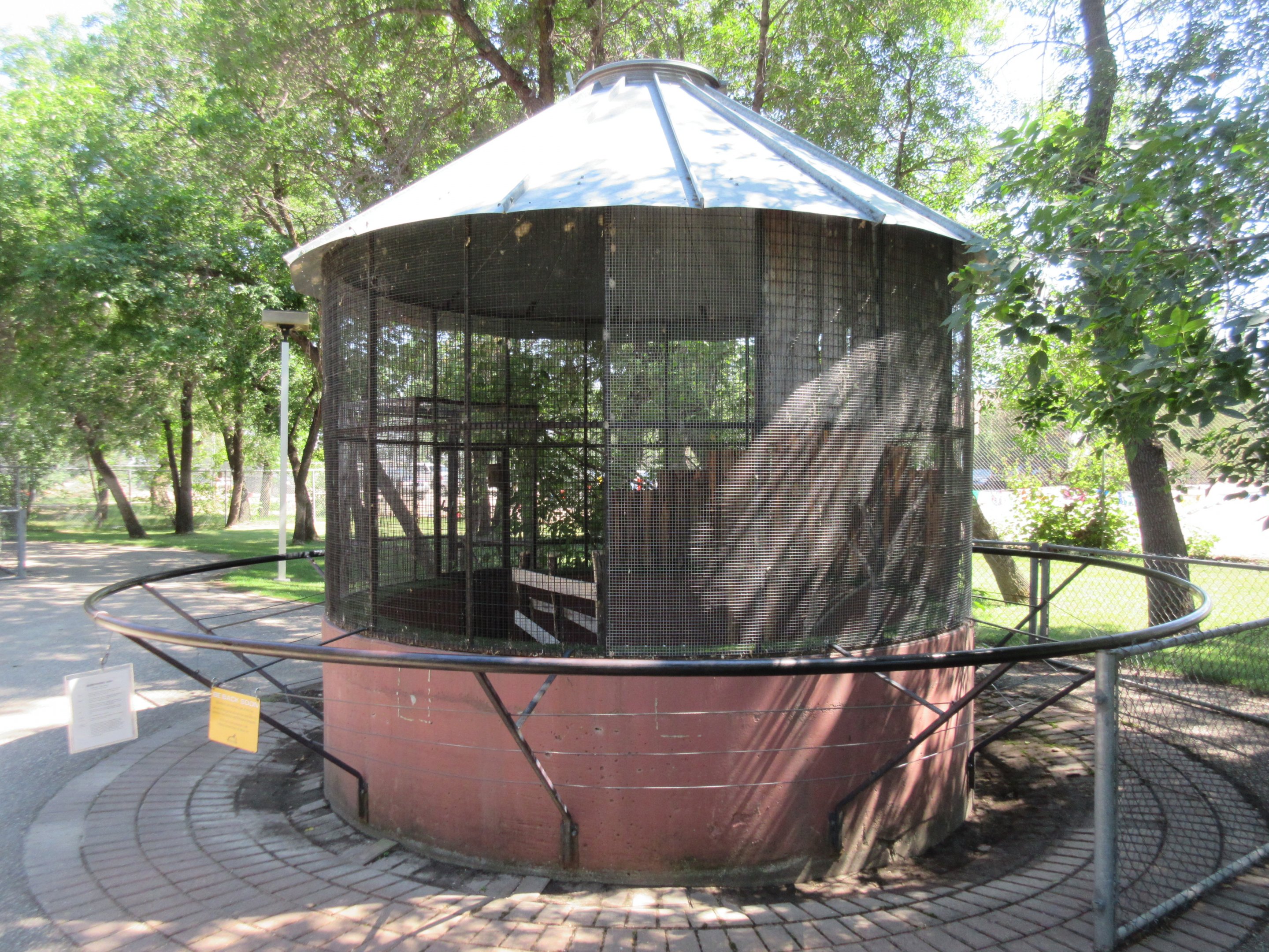 Burrowing Owl Exhibit