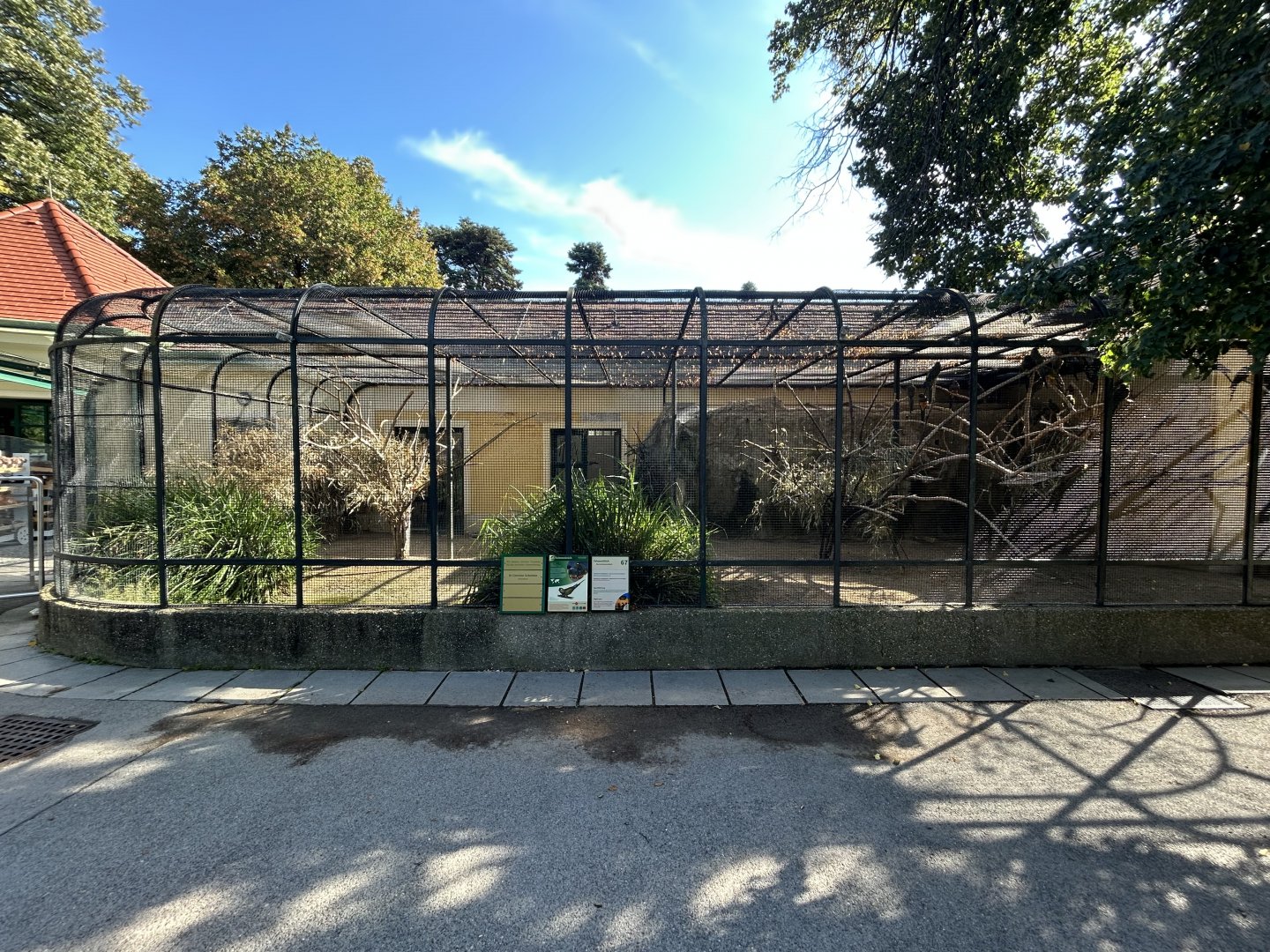 Burrowing Parakeet Aviary