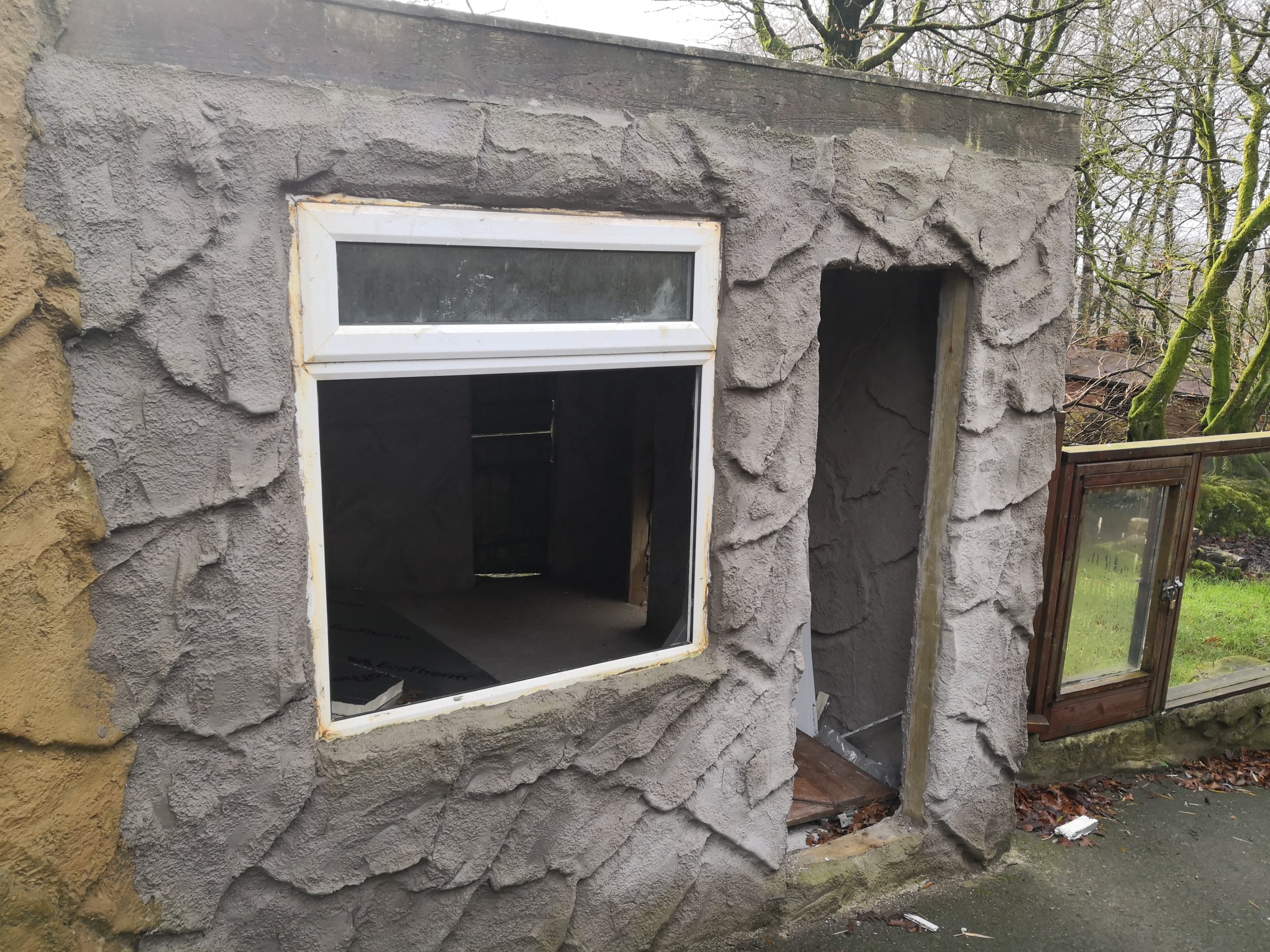 Bush Dog construction