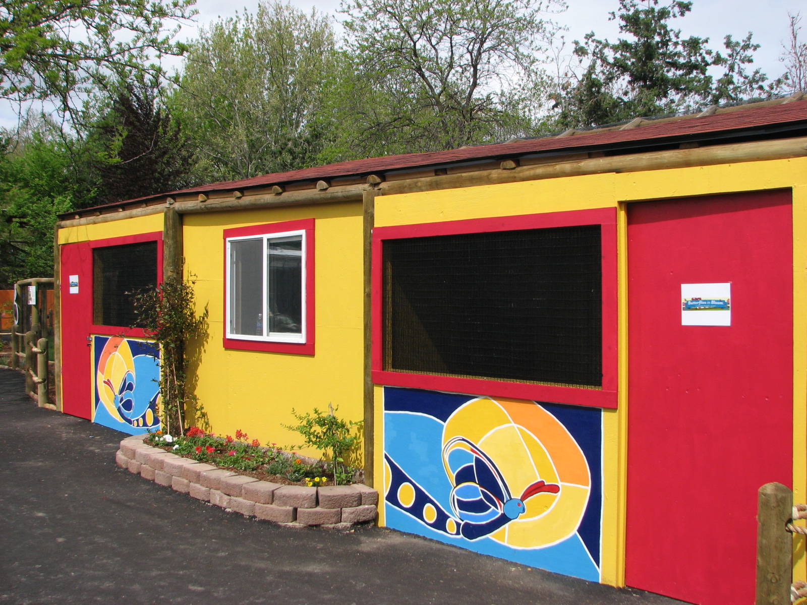 Butterflies in Bloom - Exterior