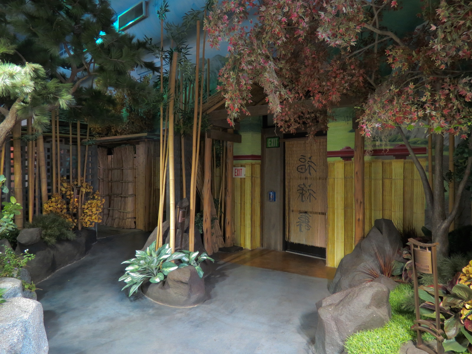 Butterflies In Flight Gallery - Interior