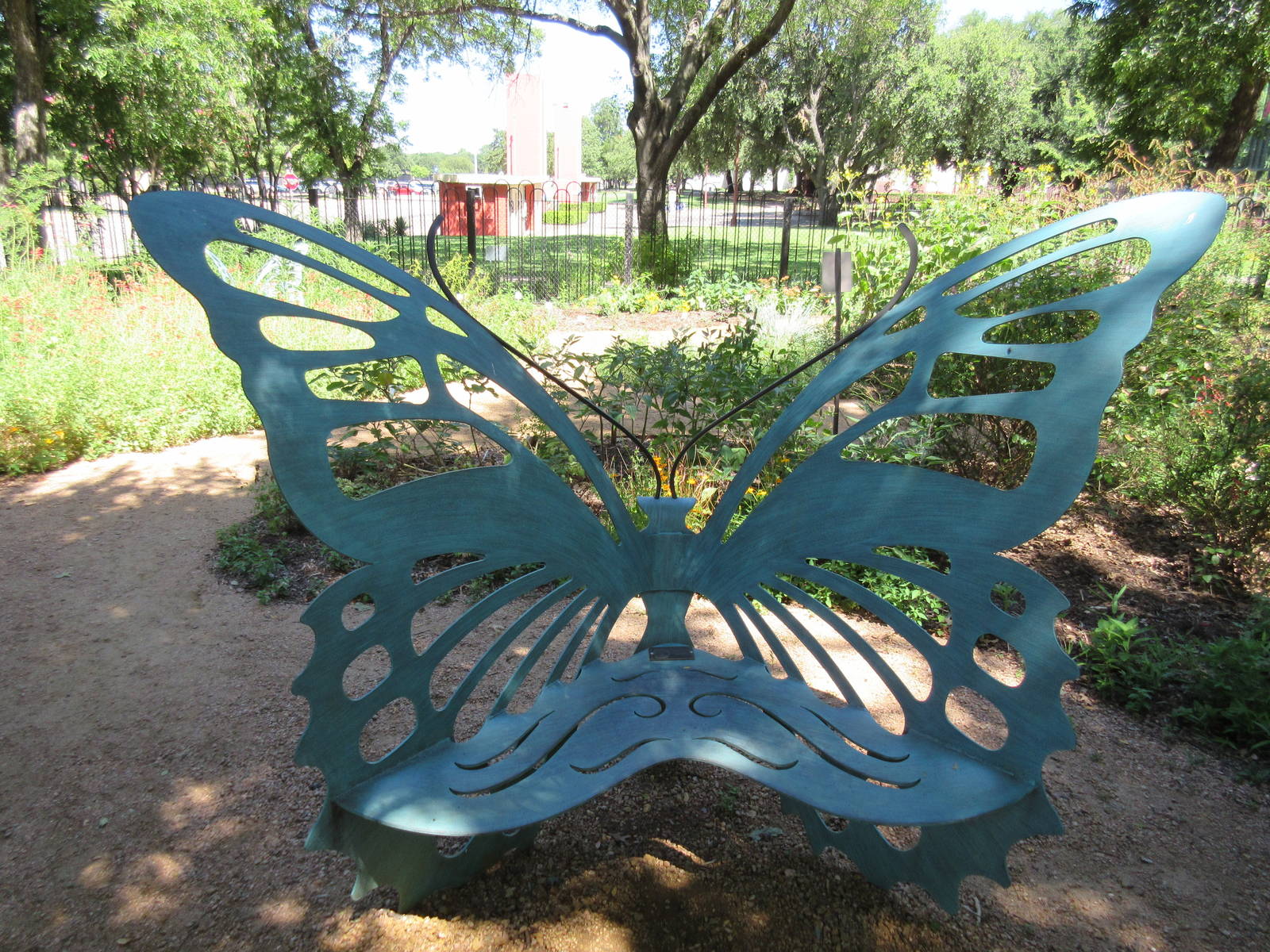 Butterfly Bench