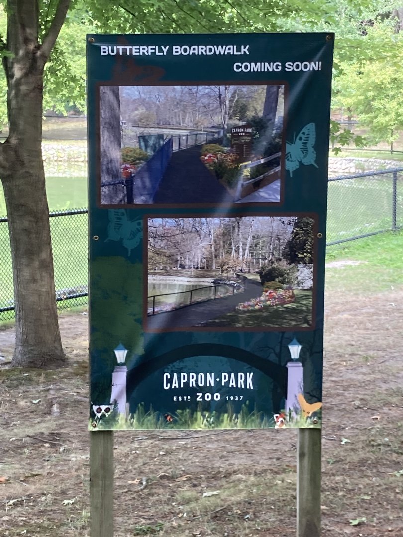 Butterfly Boardwalk Coming Soon