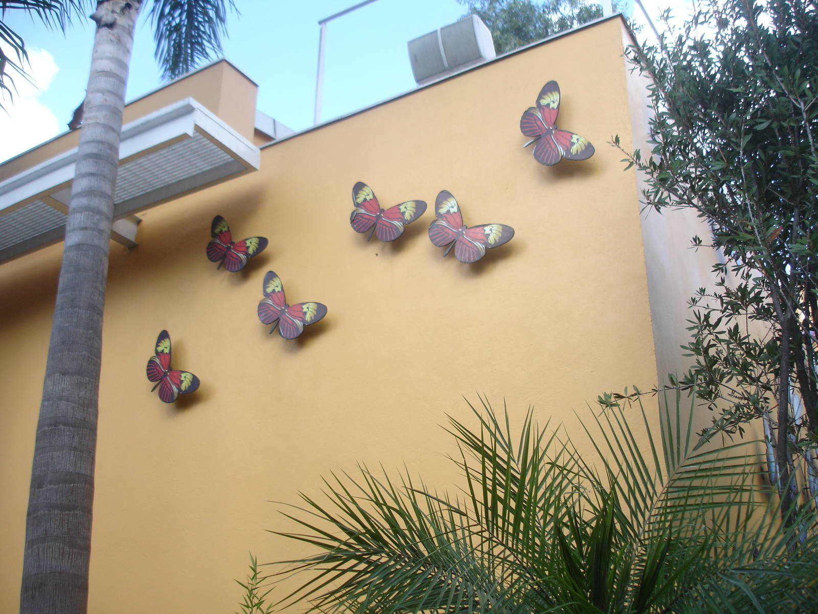 Butterfly building