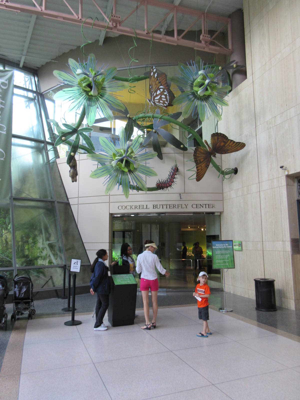 Butterfly Center - Entrance