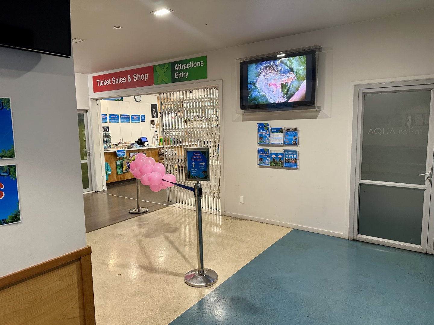 Butterfly Creek - Entrance Foyer