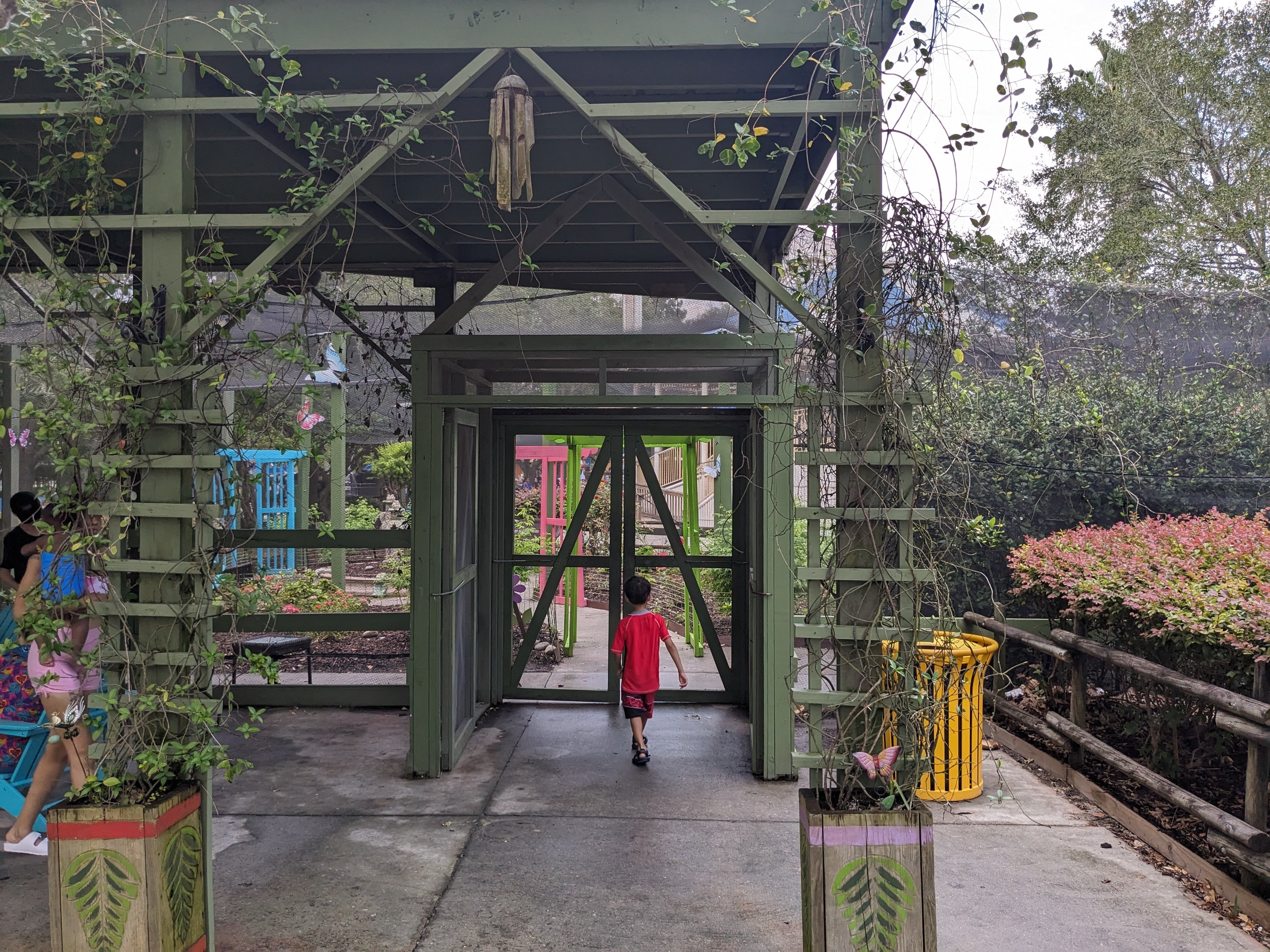 Butterfly Garden entrance
