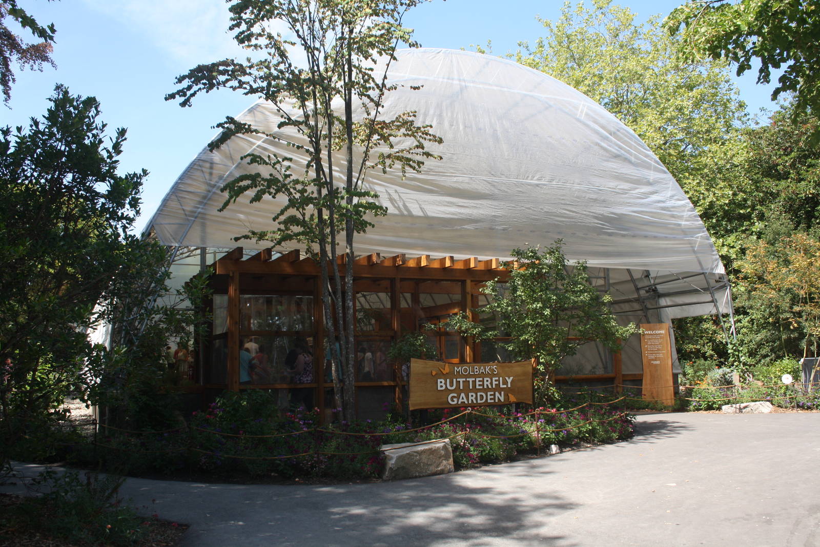 Butterfly Garden (New in 2016)