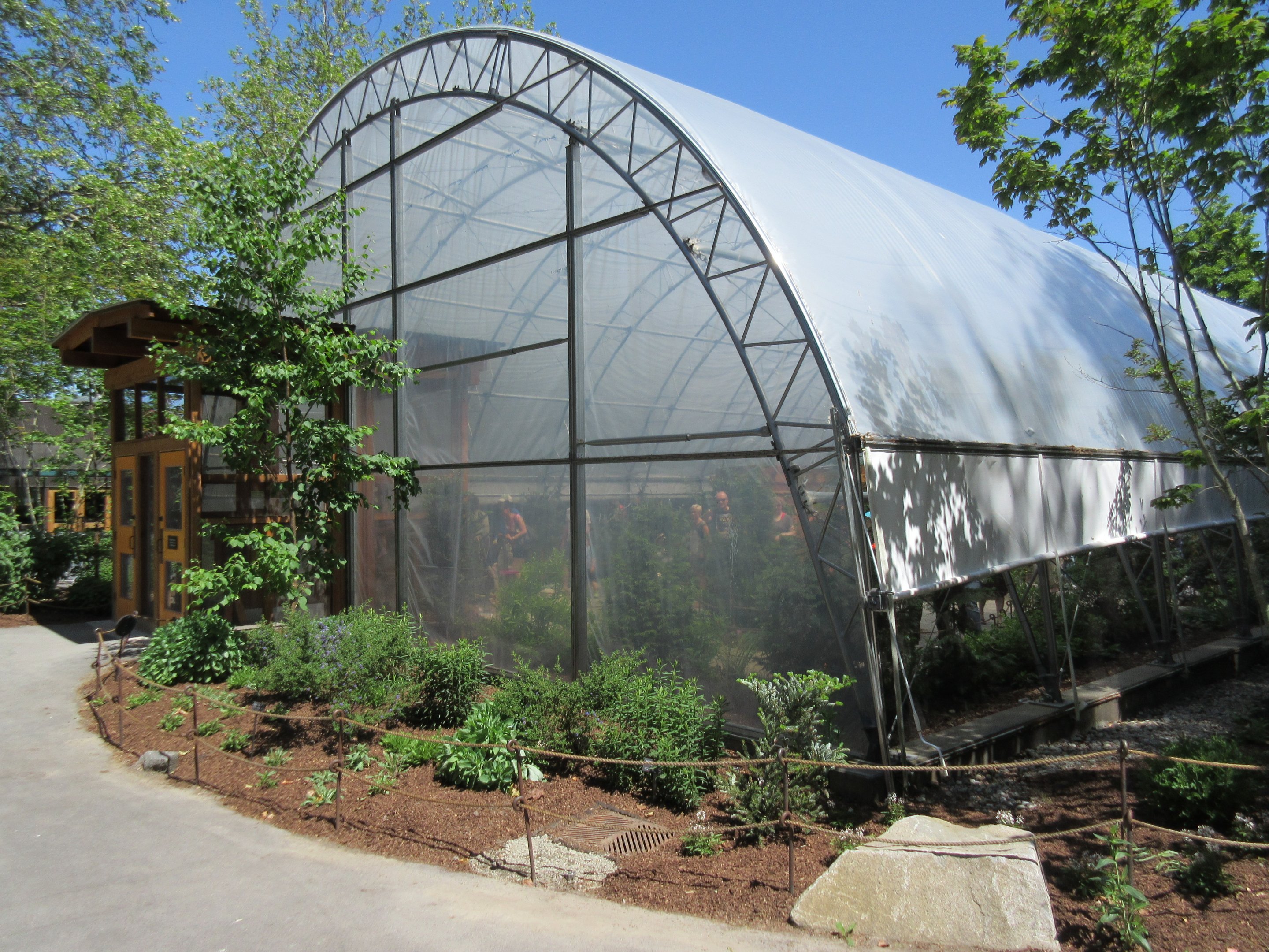 Butterfly Garden (new in 2016)