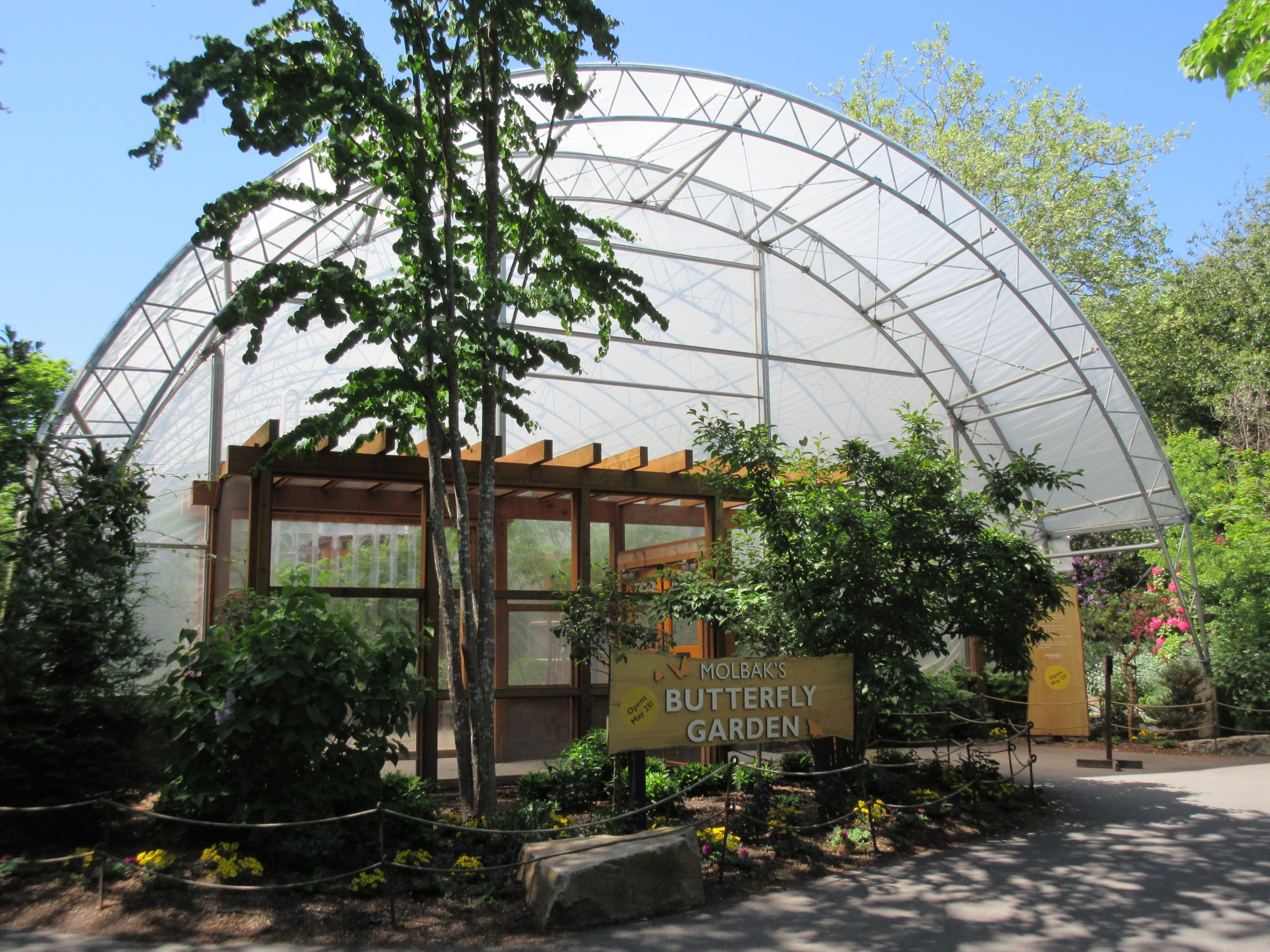 Butterfly Garden (seasonal)