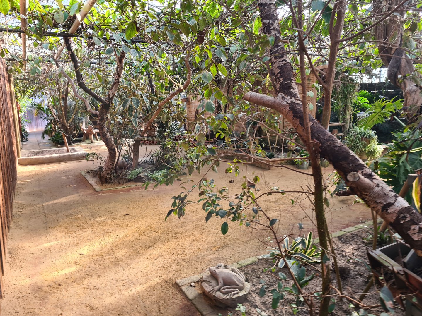 Butterfly hall - Main view