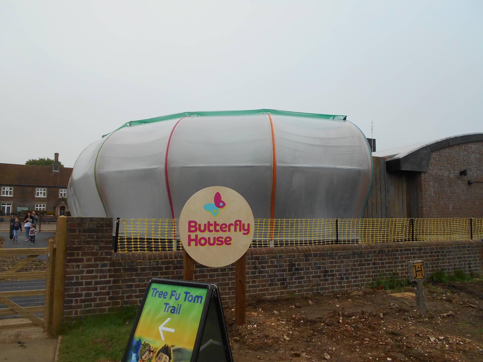 Butterfly House - 23/05/2015